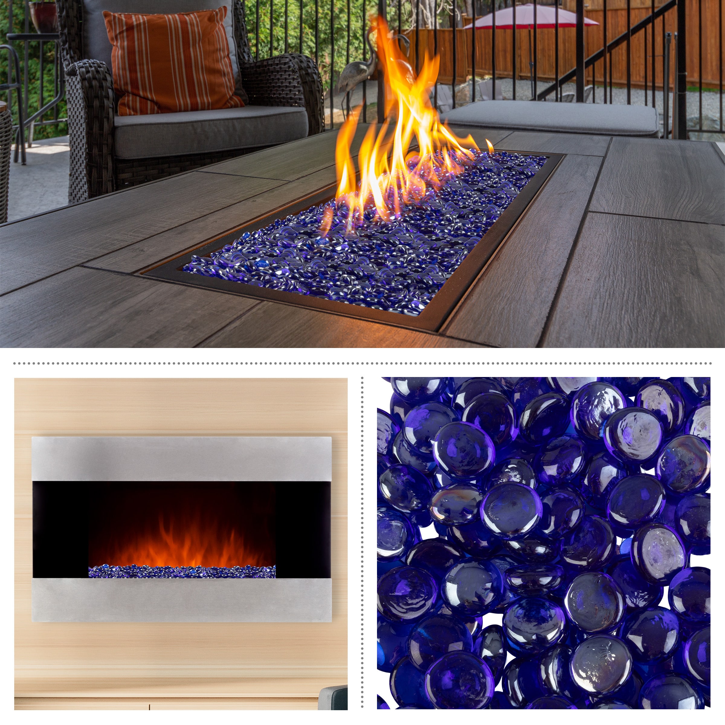 Home Complete 50-T1379 Fire-Glass - View #4