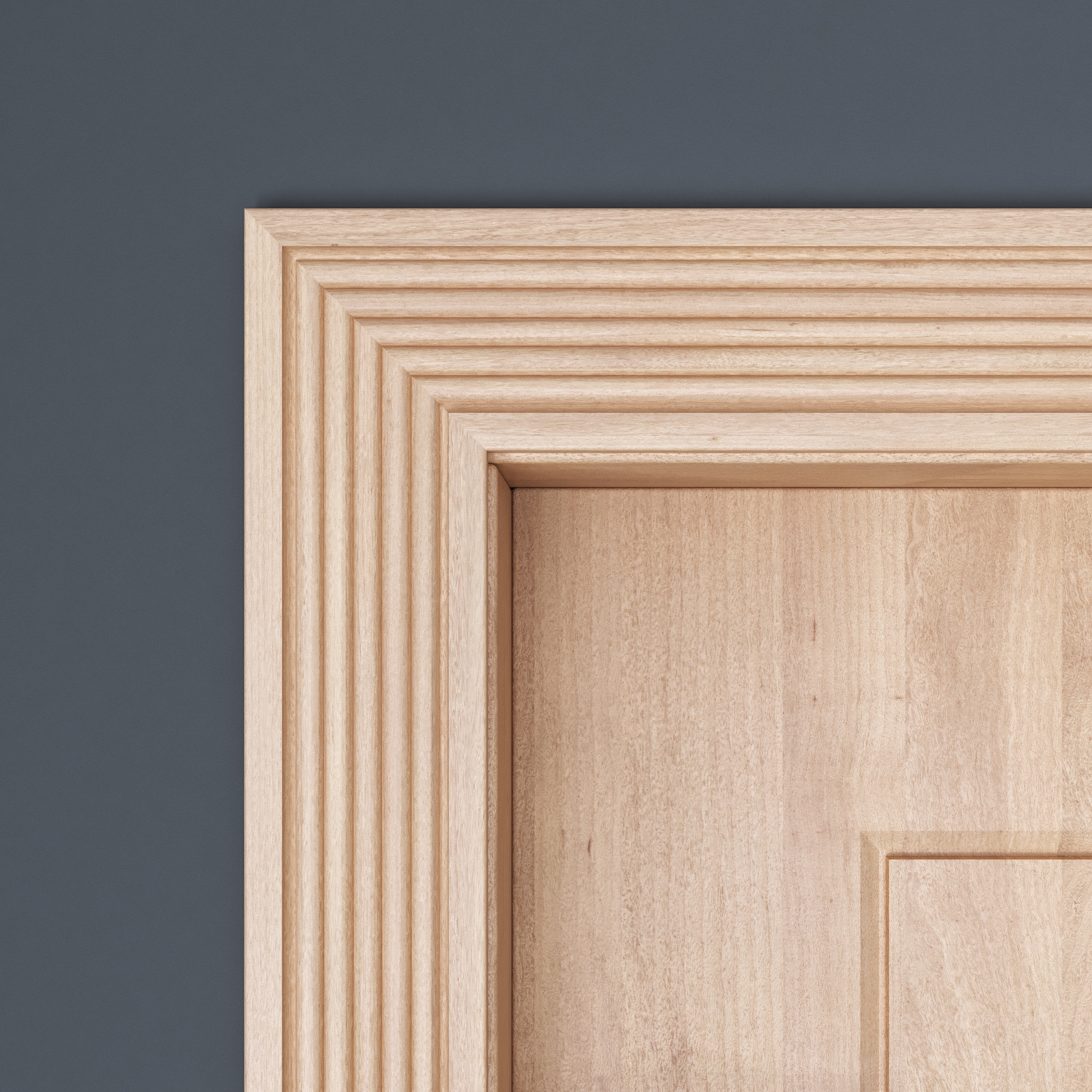 Ornamental Mouldings 1753-7FTWHW Window-Door-Casings - View #3