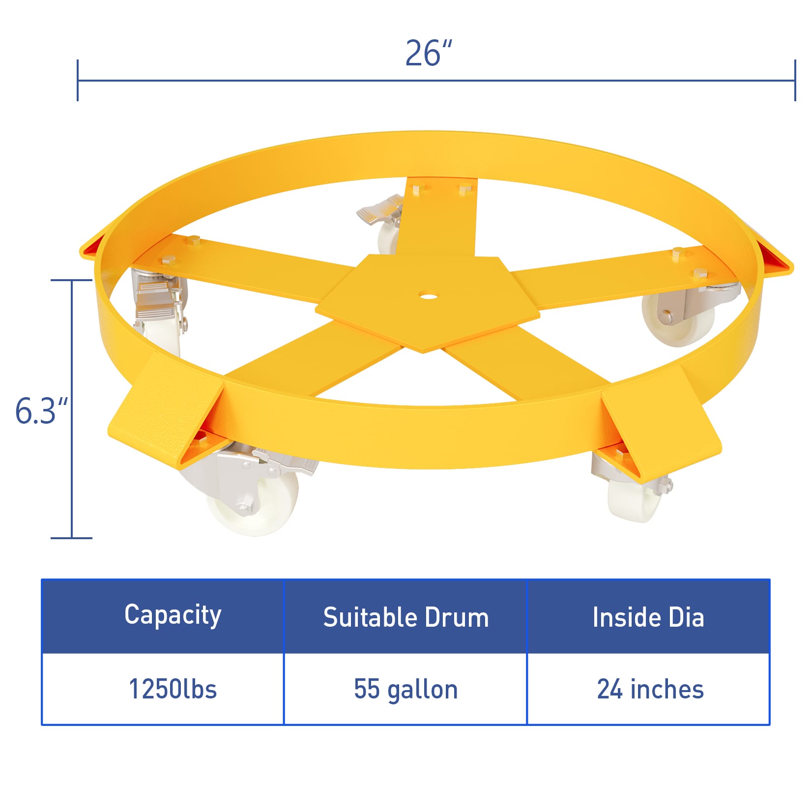 Qeetex JXNAG-PIS-00W0EKJX Hand-Truck-Dollies - View #3