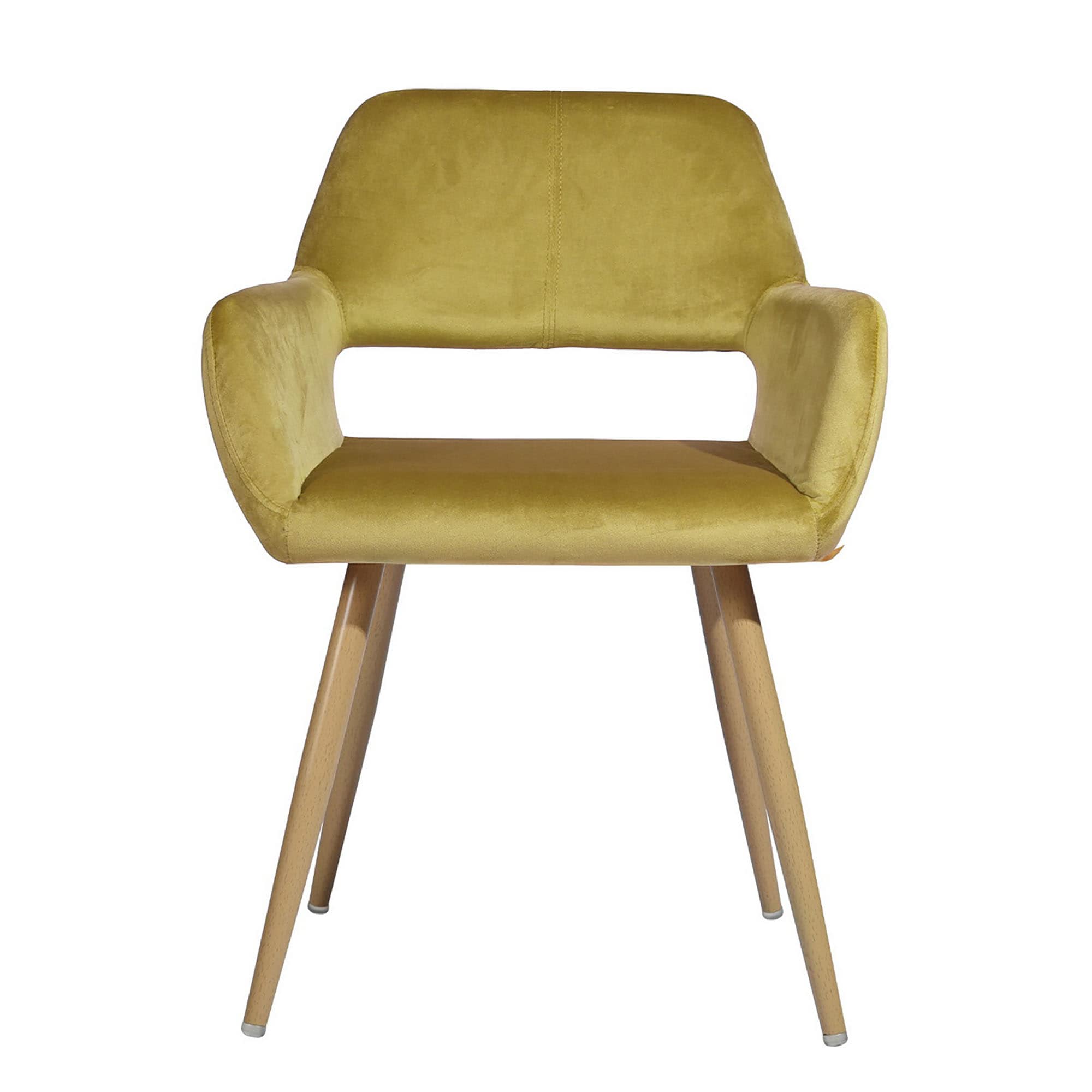 CASAINC SMEG PINK BLACK LEG Dining-Chairs - View #4