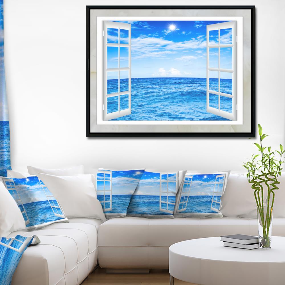 Designart FL11429-34-18-FLB Wall-Art - View #4