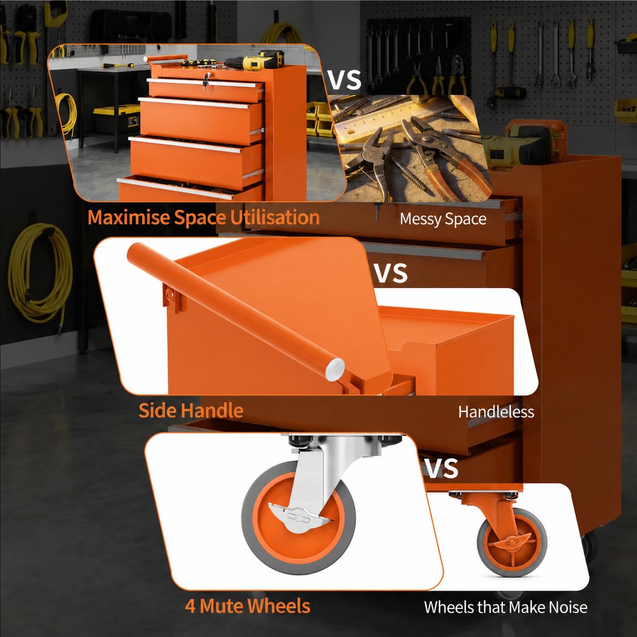 GarveeLife CLJ-NPXJZVUWCEK Tool-Cabinets - View #8