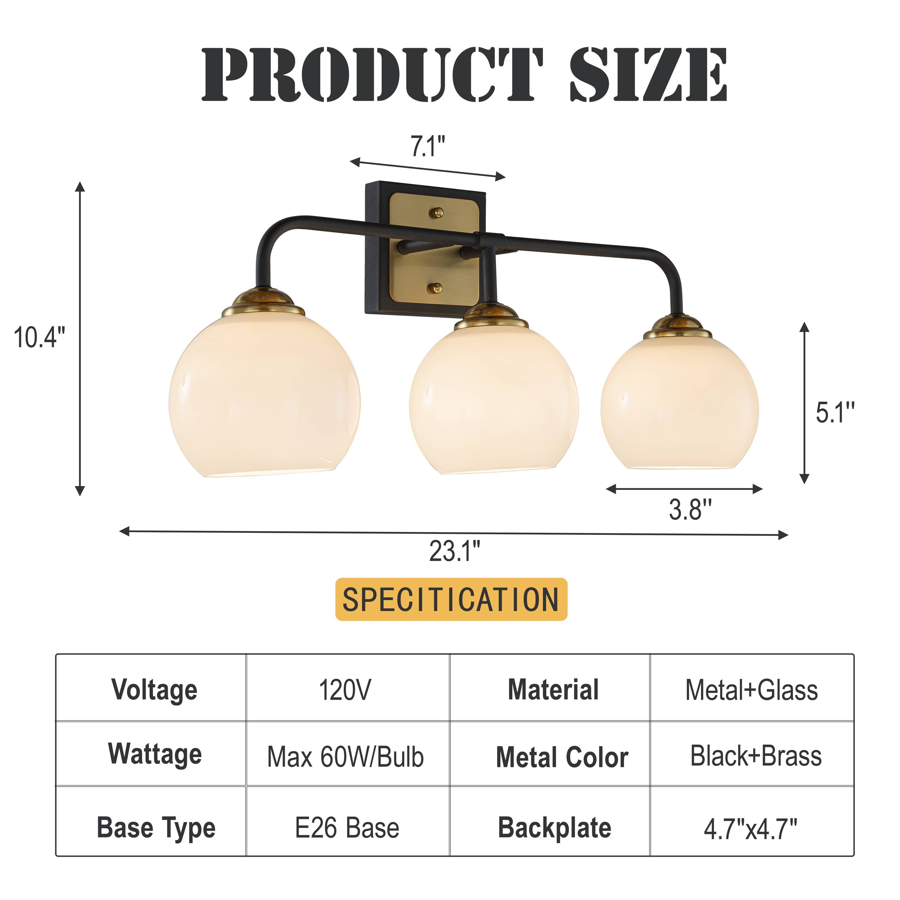 AloaDecor Lighting L7455W5805A b089995 - View #3