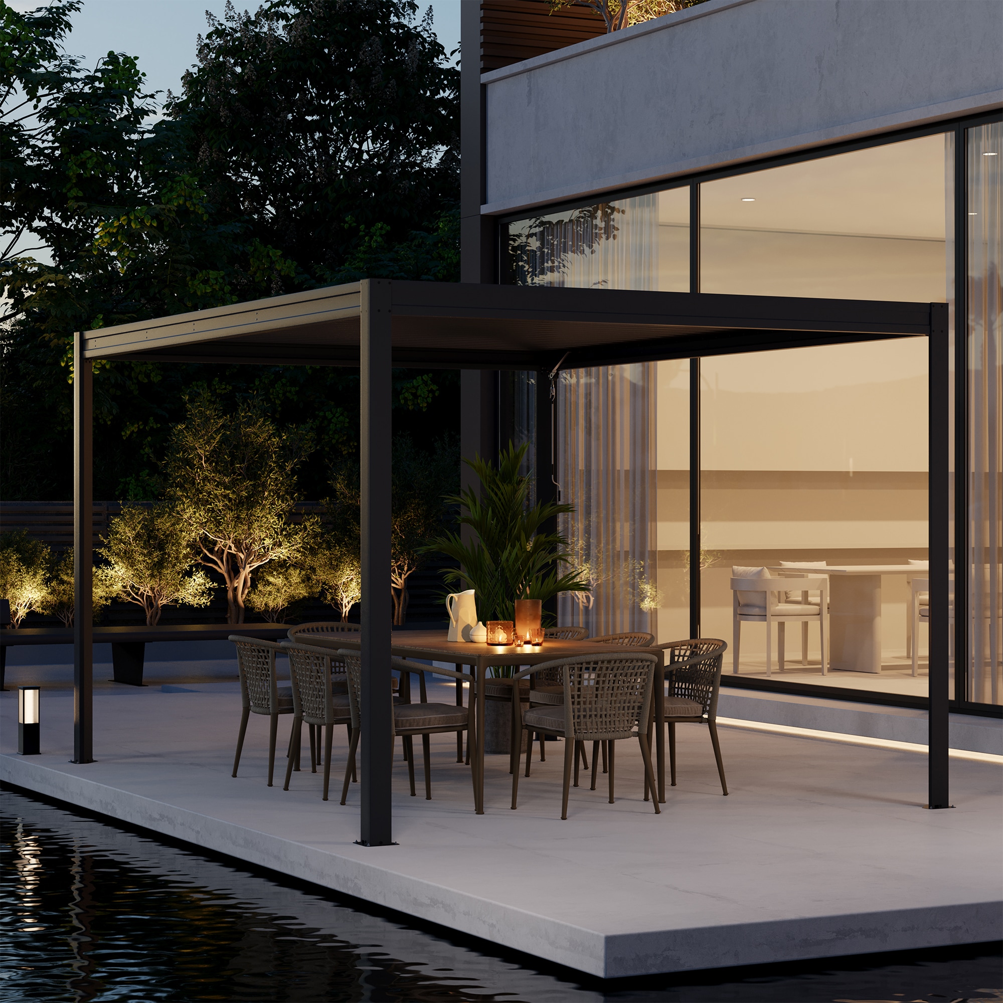 Mondawe MD-LGMF1631-G Pergolas-2 - View #3