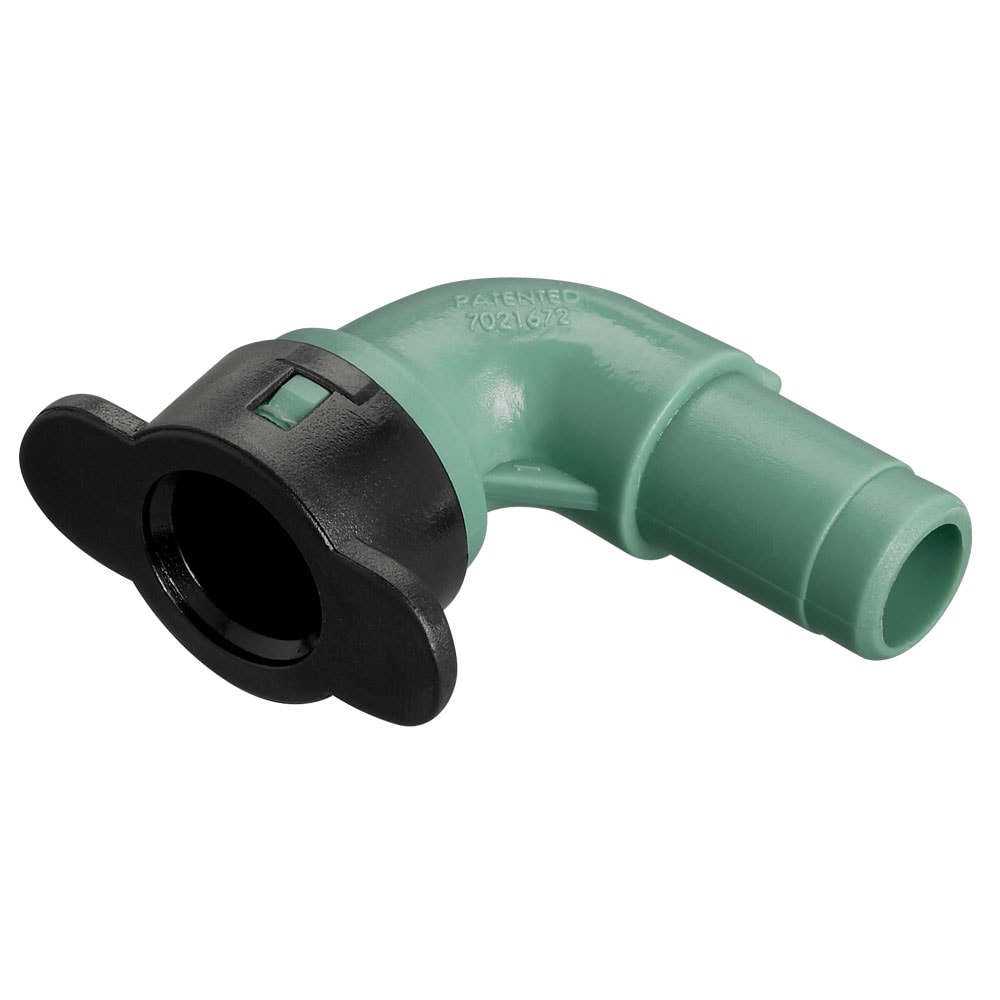 Orbit 37575 1/2-in dia Blu-Lock Street Elbow