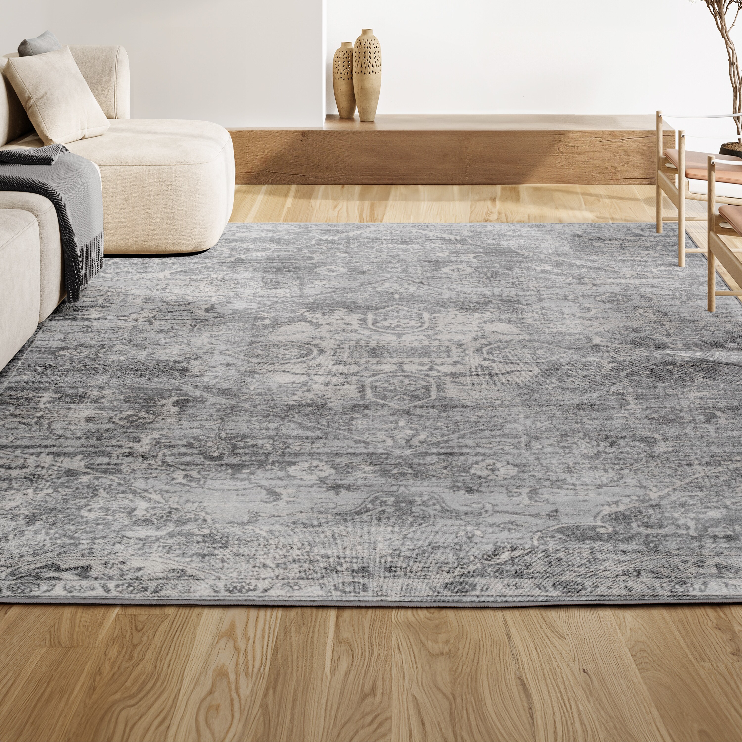 JONATHAN  Y MDP104B-5SQ rugs - View #4
