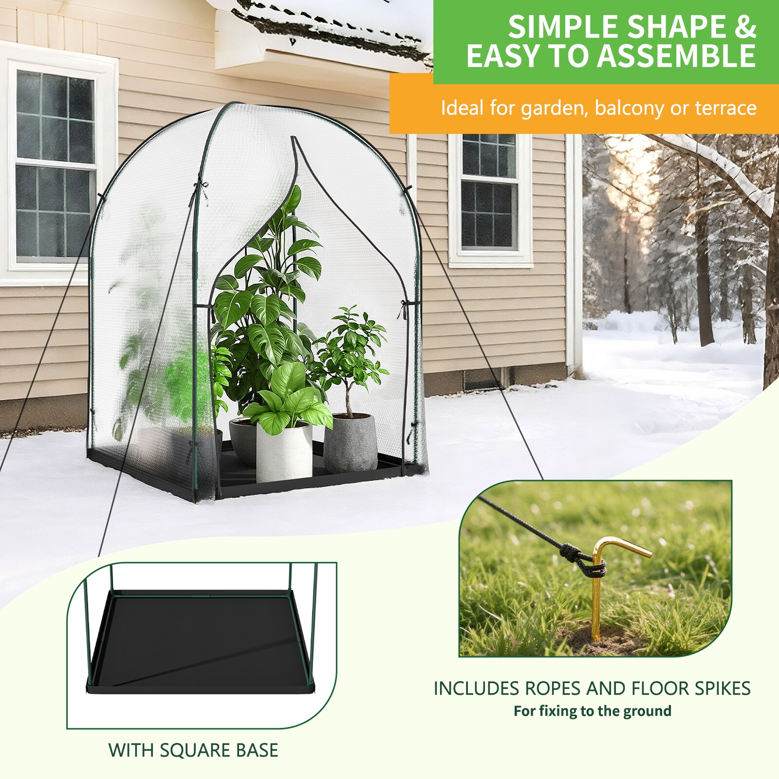 DOCRED G-ZWNF-1.2M-LS02 greenhouses - View #6