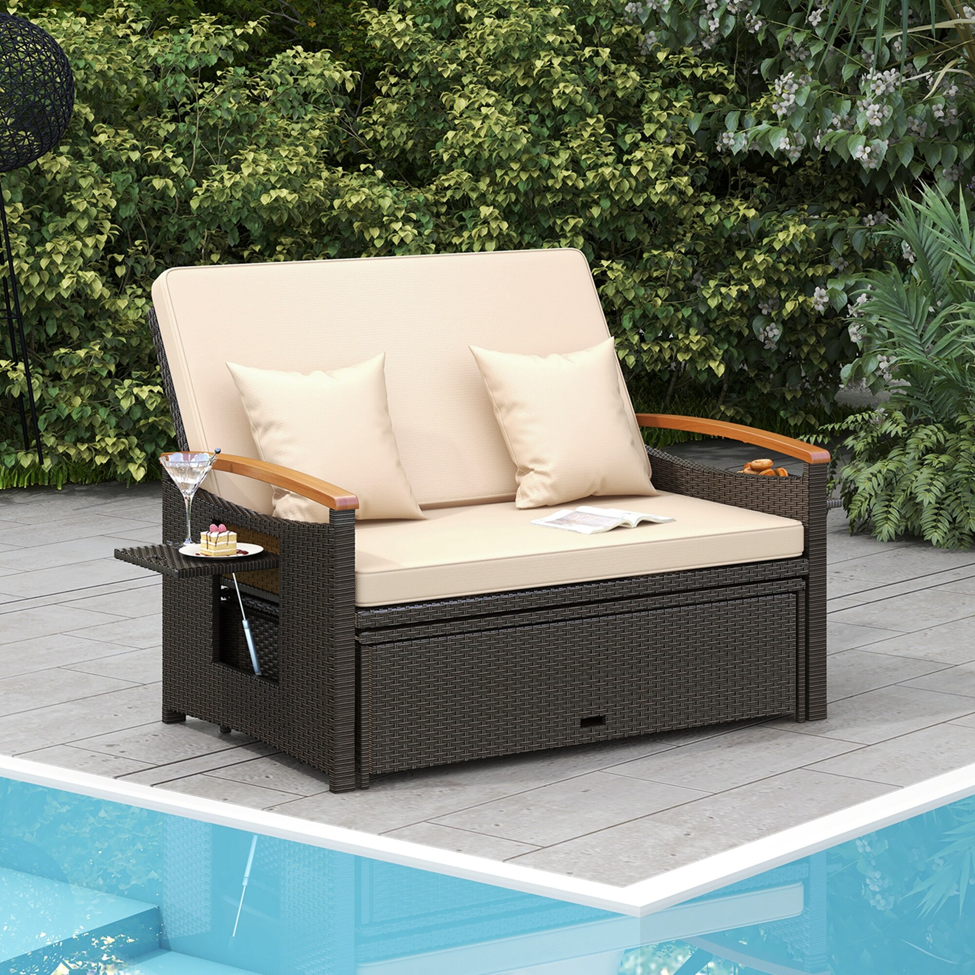 Costway LWS00074 Patio-Sofas-Daybeds - View #8
