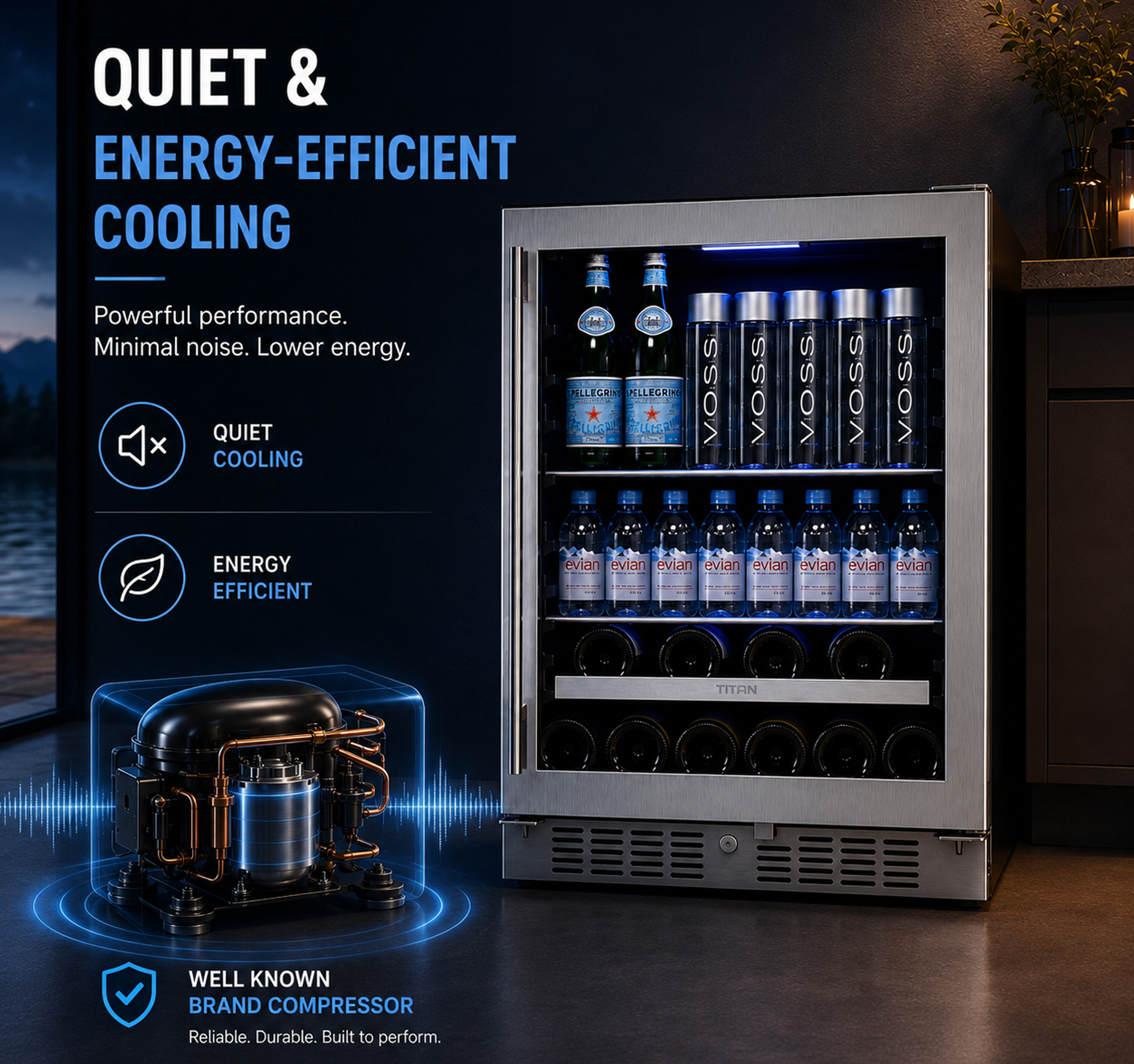 Titan SS-BW248413SZ Beverage-Dispensers - View #4