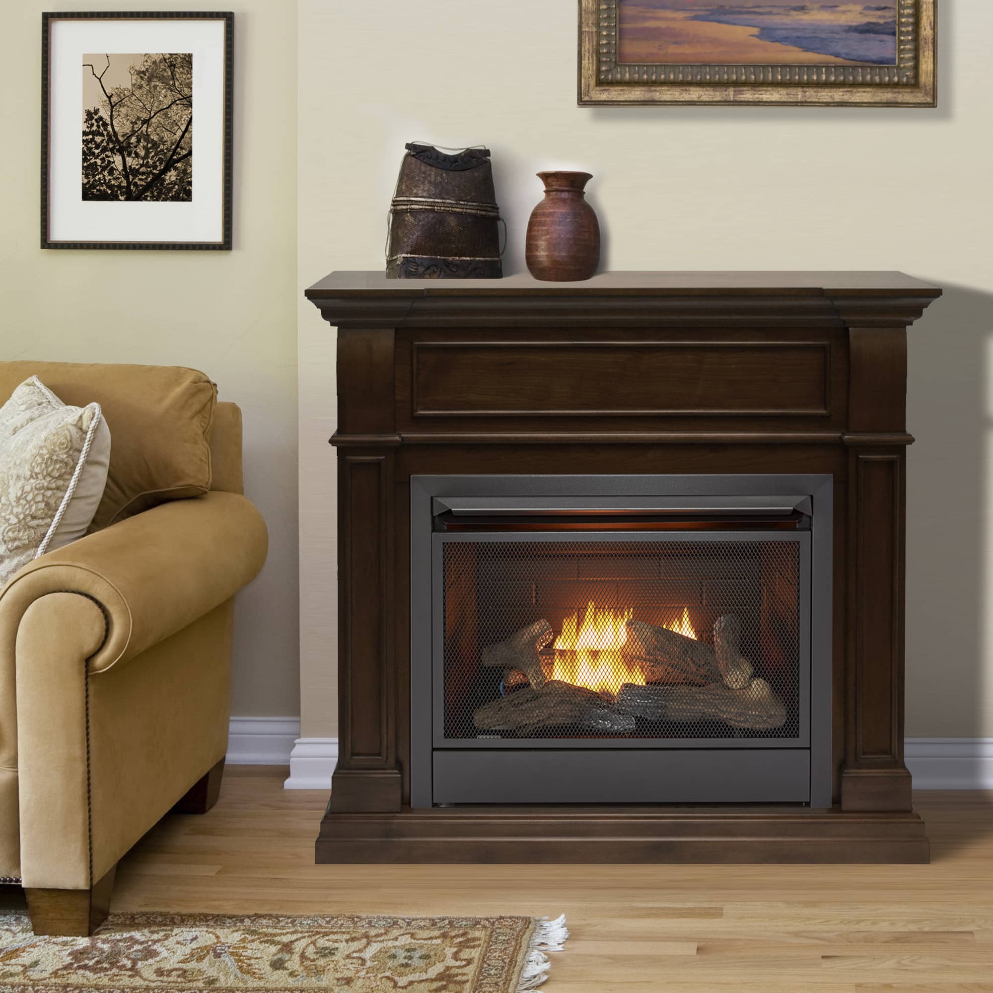 Duluth Forge DFS-300R-4W Gas-Fireplaces - View #7