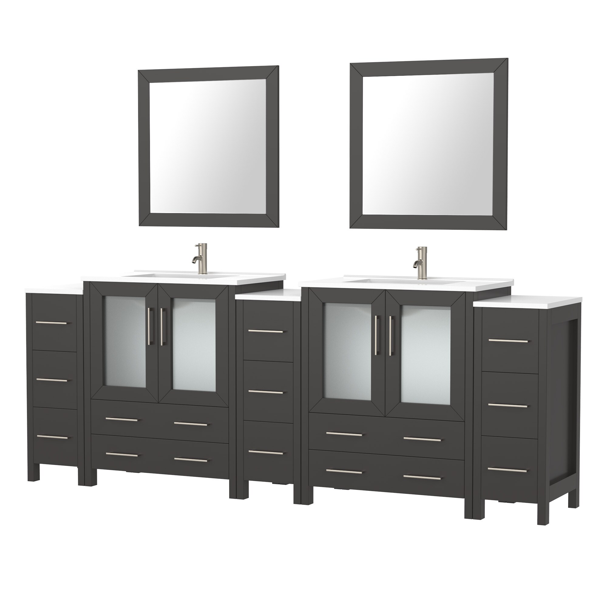 Vanity Art VA3024-84E Bath-Vanity-Combo - View #5
