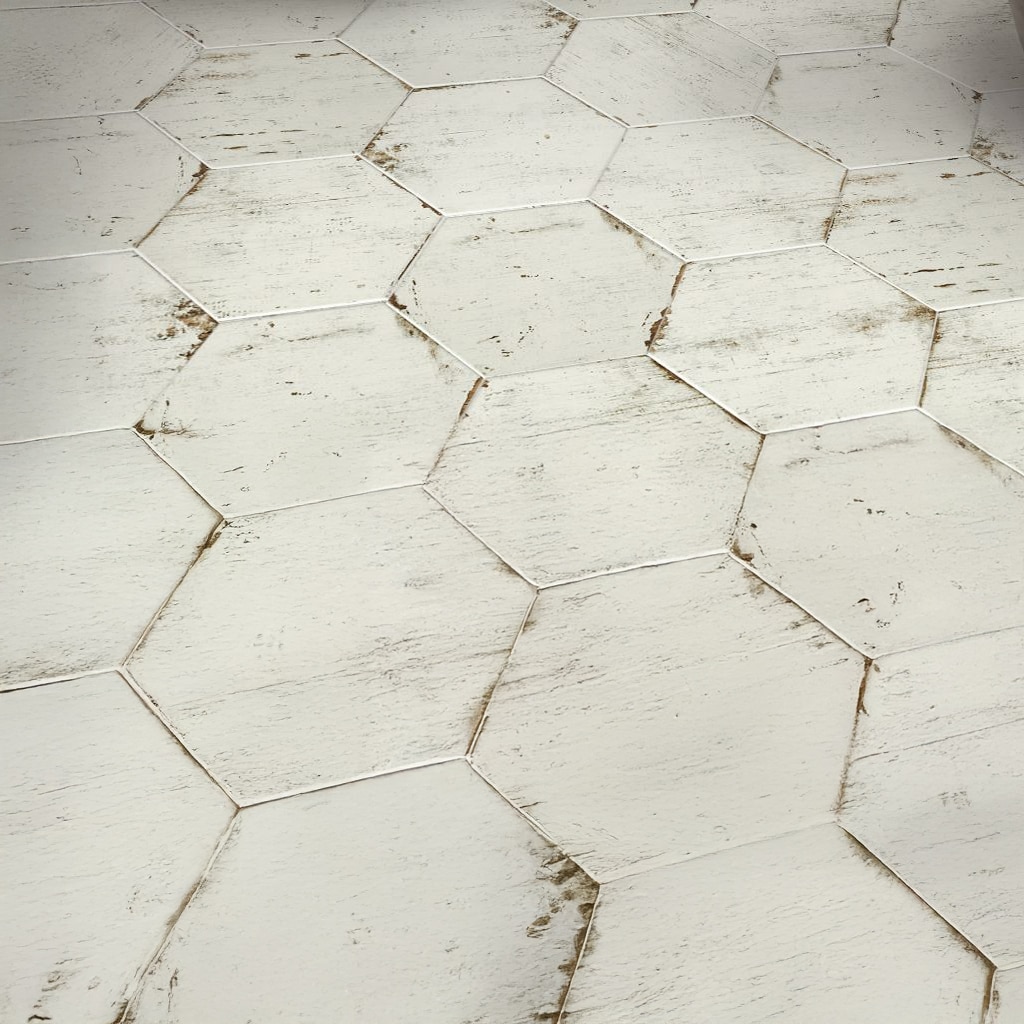 Apollo Tile RETIBLNIHEX Ceramic-Tile - View #4