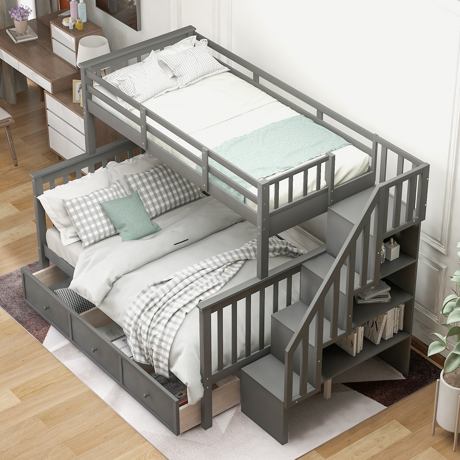 ModernLuxe LT000219AAE Bunk-Beds - View #14
