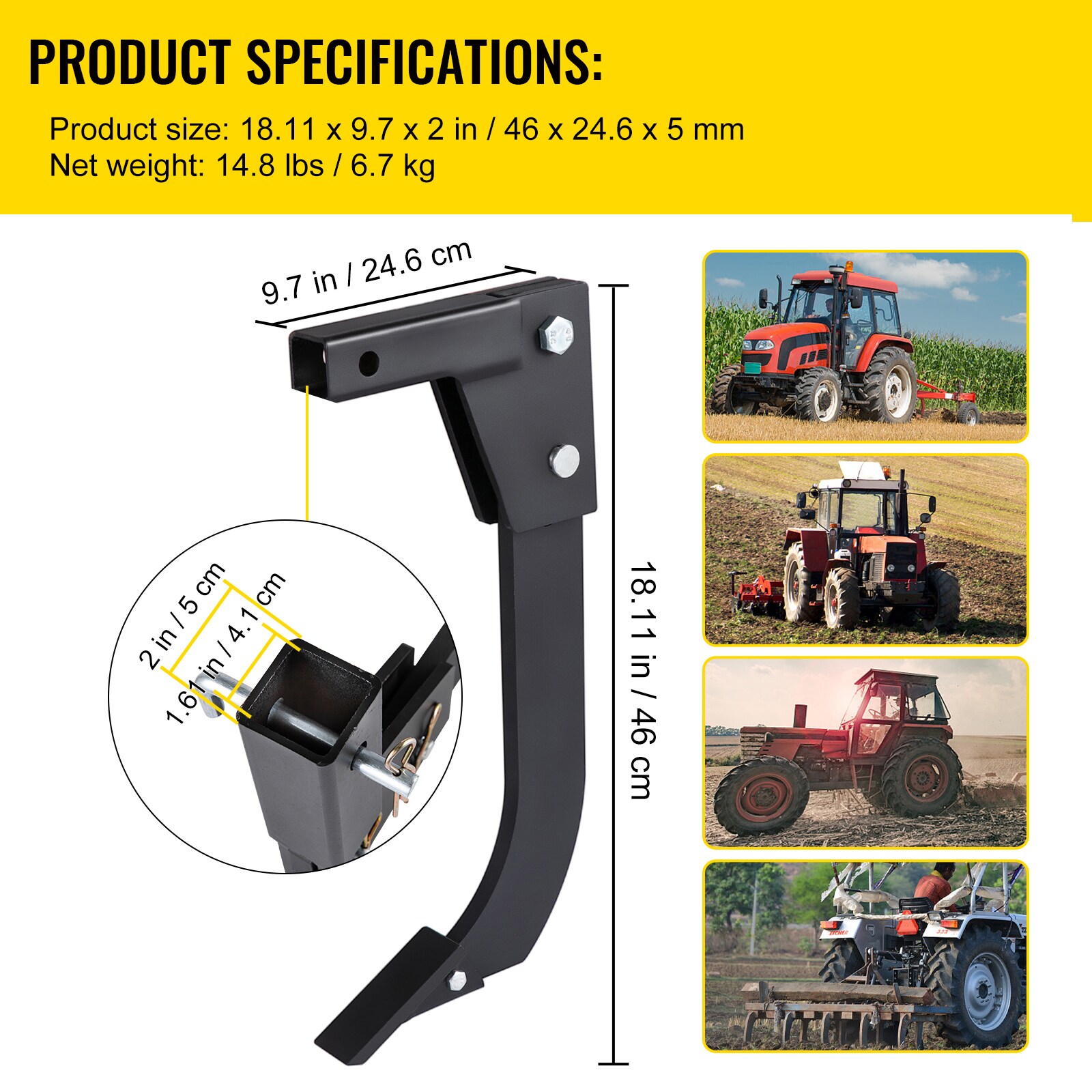 VEVOR PTQLTYCHSBD181NXSV0 Miscellaneous-Pe-Accessories - View #10