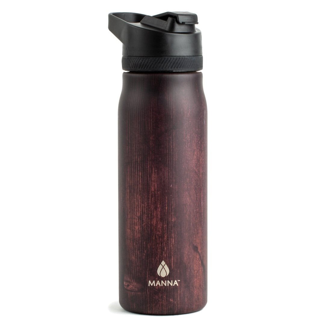 Core Home 22404-WEB Manna 24-fl oz Stainless Steel Insulated Water Bottle