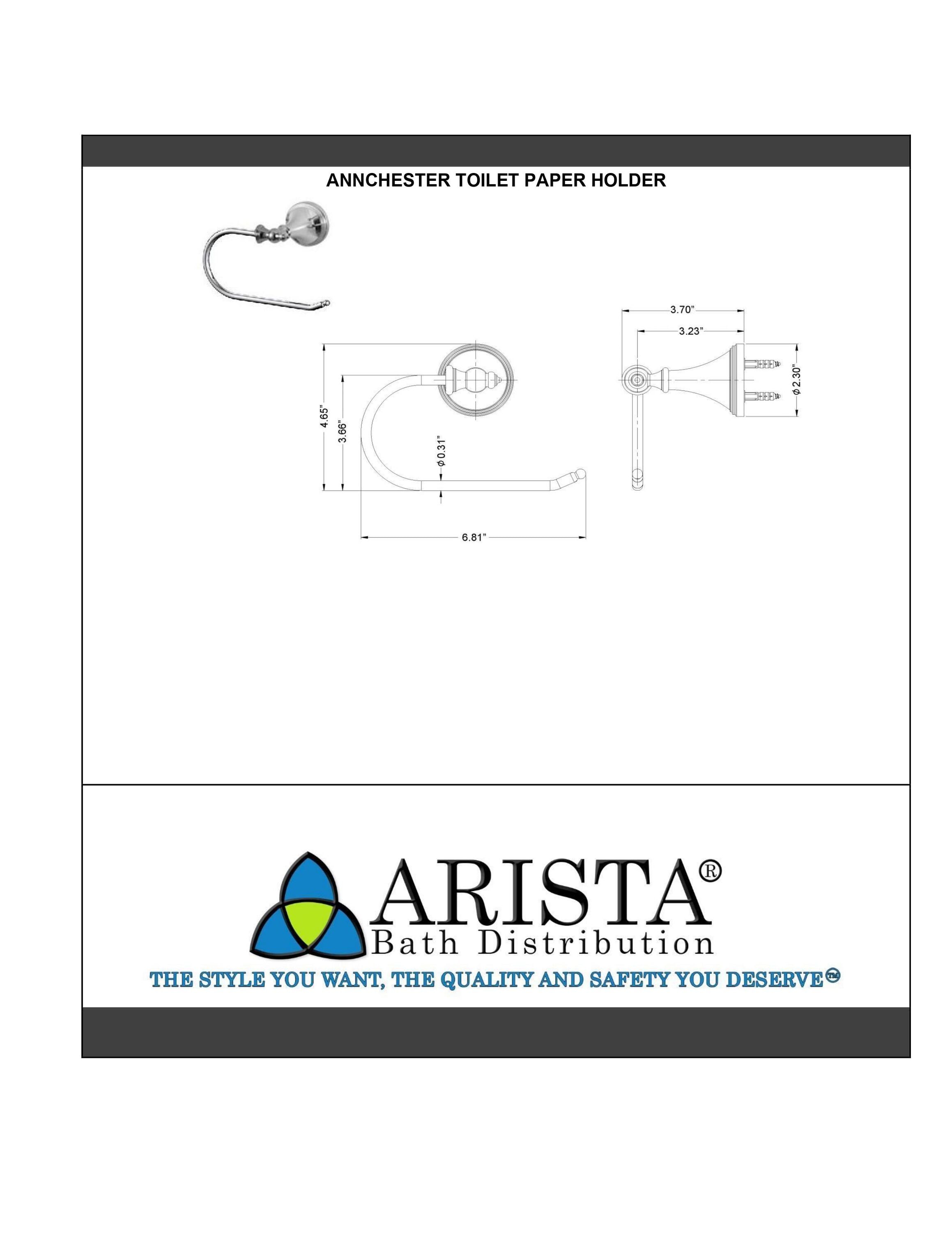ARISTA BA5303-TPHE-ORB d060360 - View #4