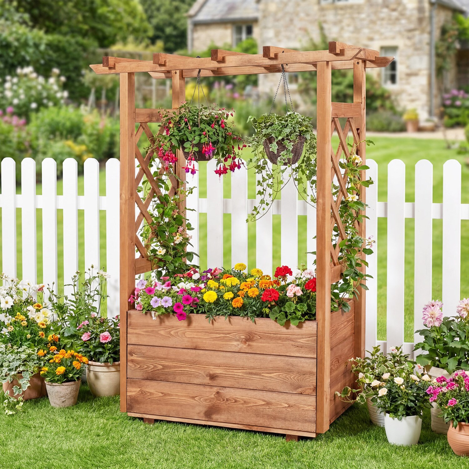 Slickblue D-CO-2-RO0244TG Raised-Garden-Beds - View #6