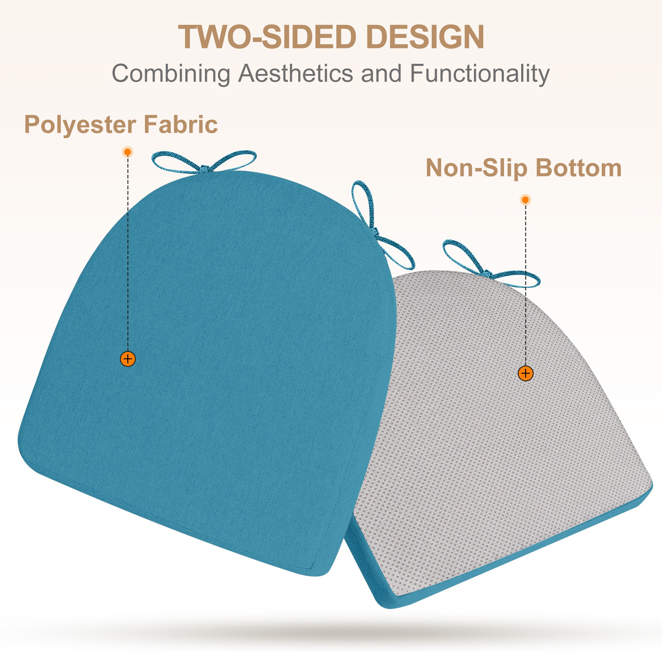 AAAAAcessories LS-DCCLU-LANLV-4P Indoor-Chair-Cushions - View #7