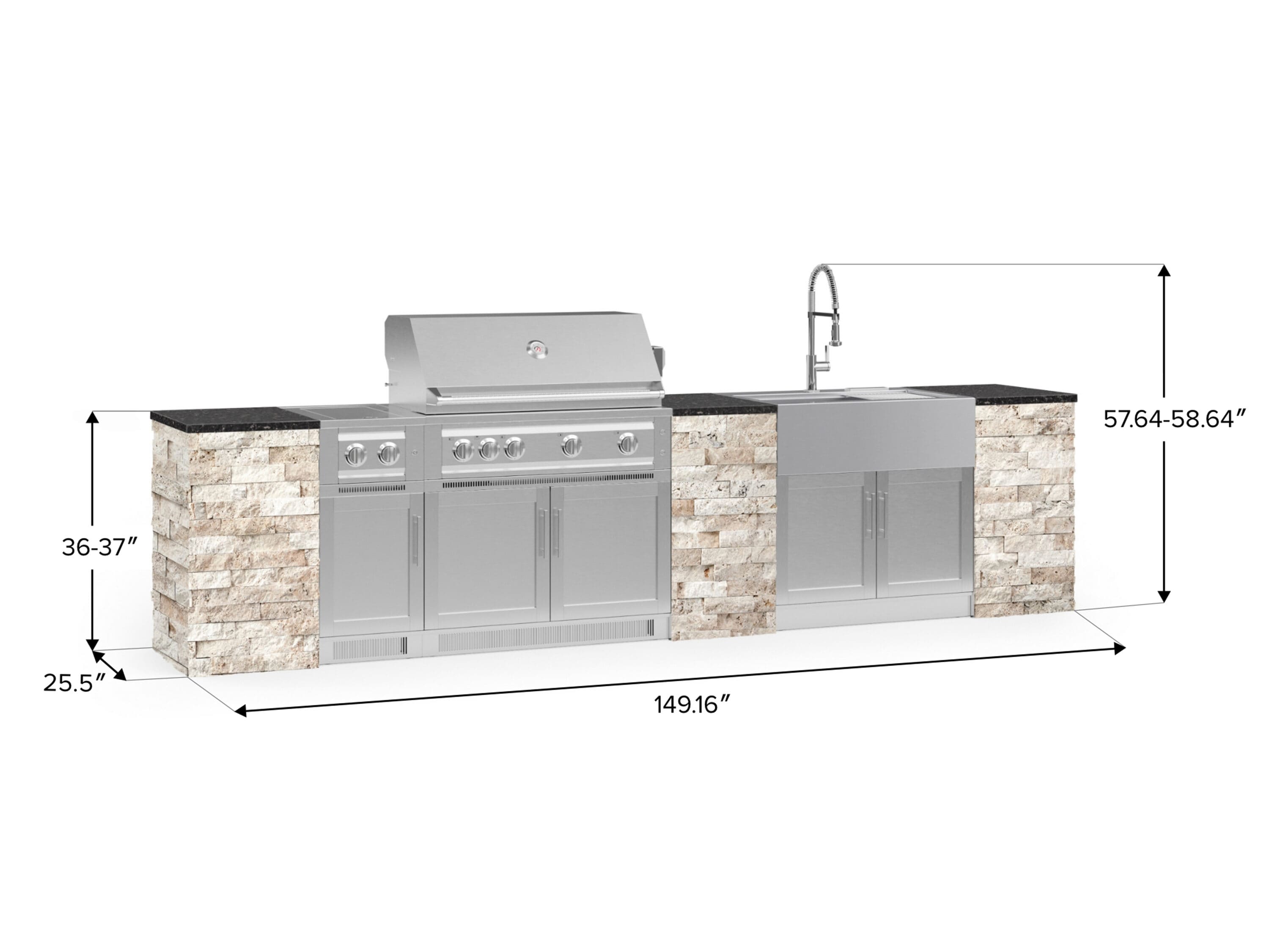 NewAge Products 69297 Modular-Outdoor-Kitchens - View #4