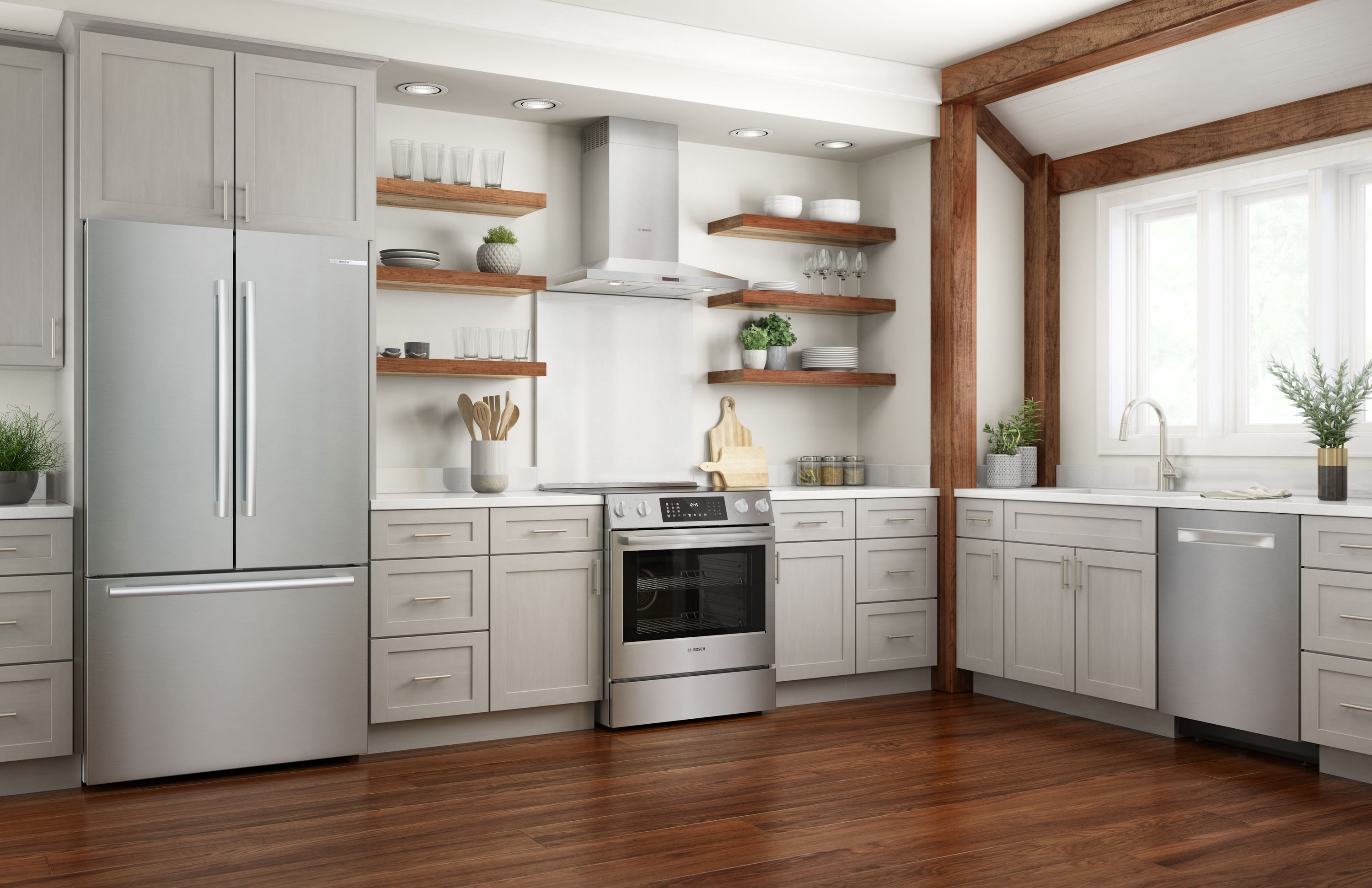Bosch HEIP056U Freestanding-Electric-Ranges - View #8