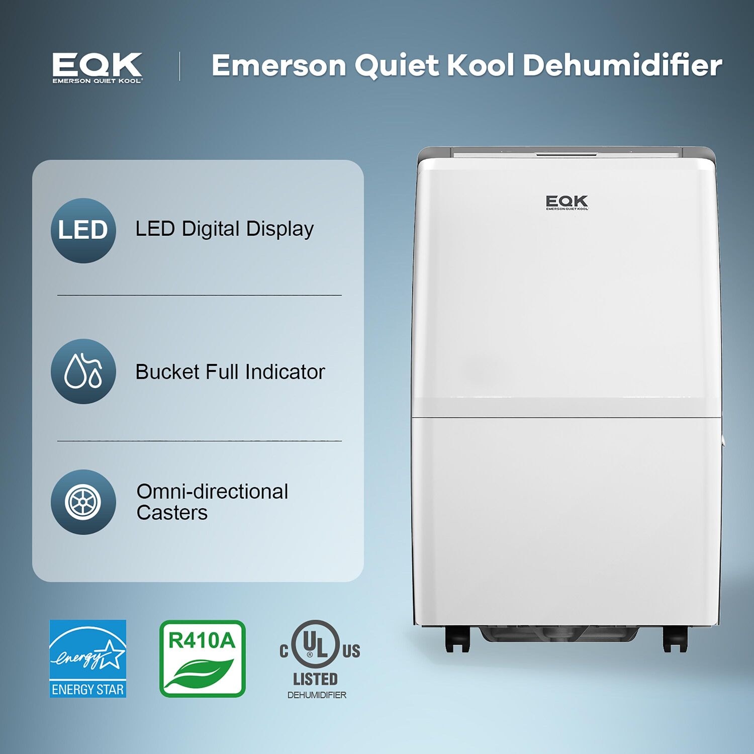 Emerson Quiet Kool EAD50E1H t000099 - View #2