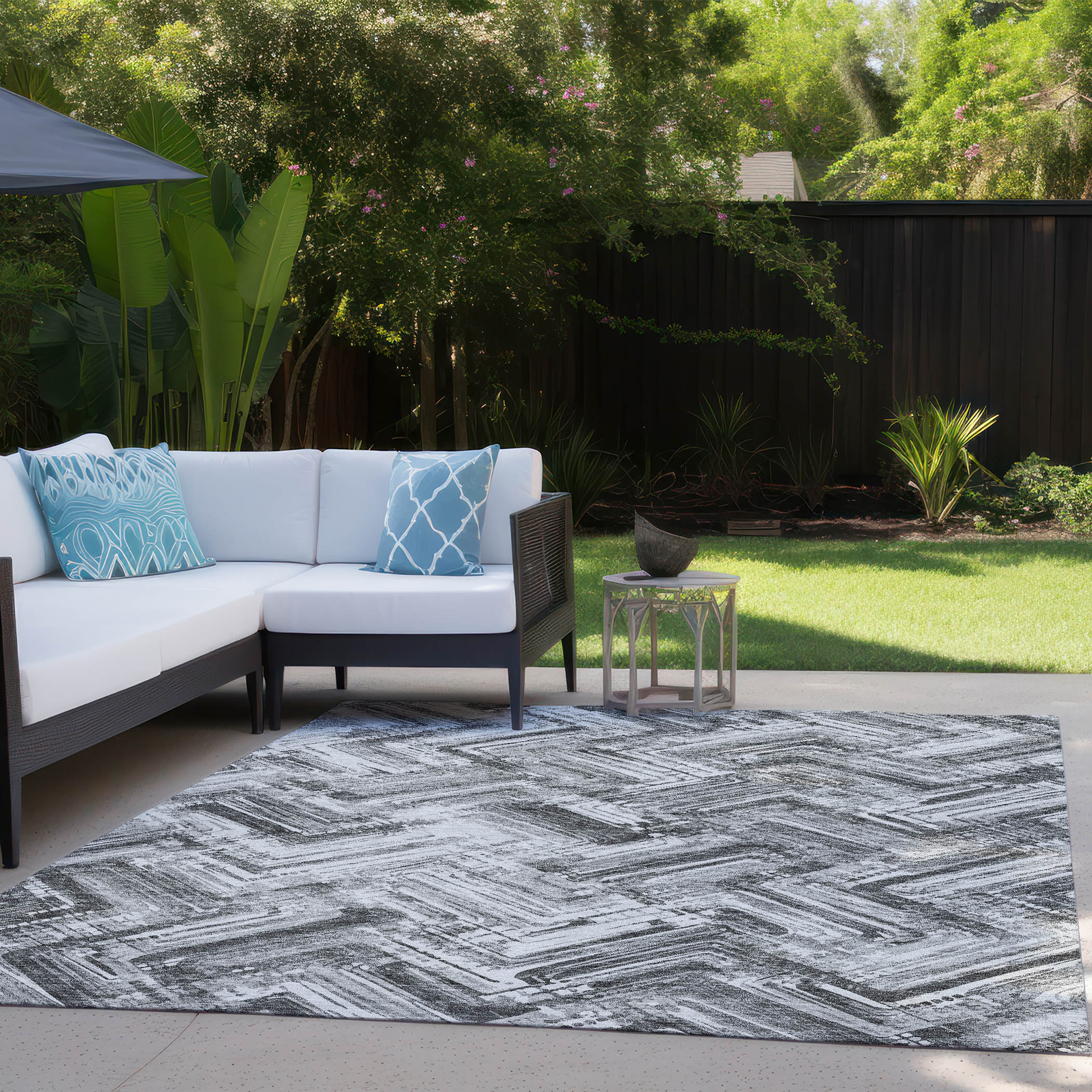 Addison Rugs ACN630GY10X14 rugs - View #9