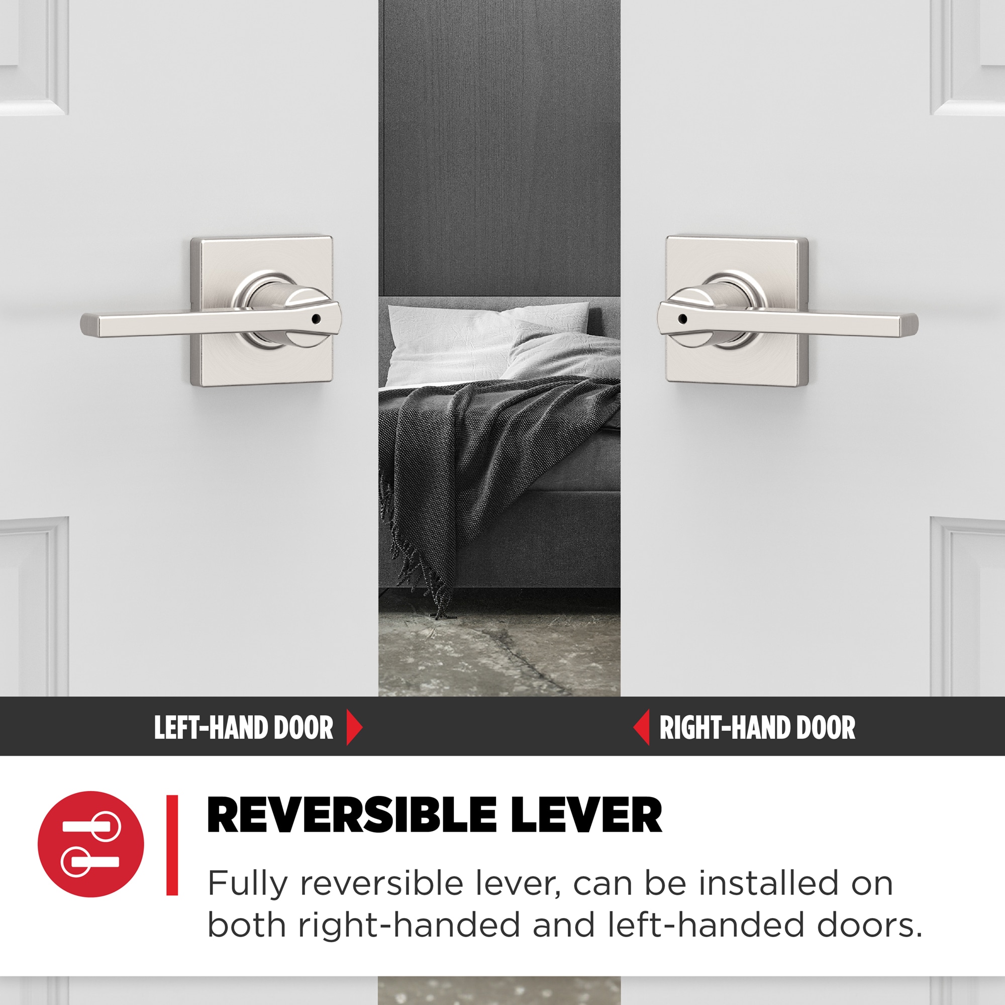 Kwikset 300CSL SQT 15 RCS Door-Handles - View #4