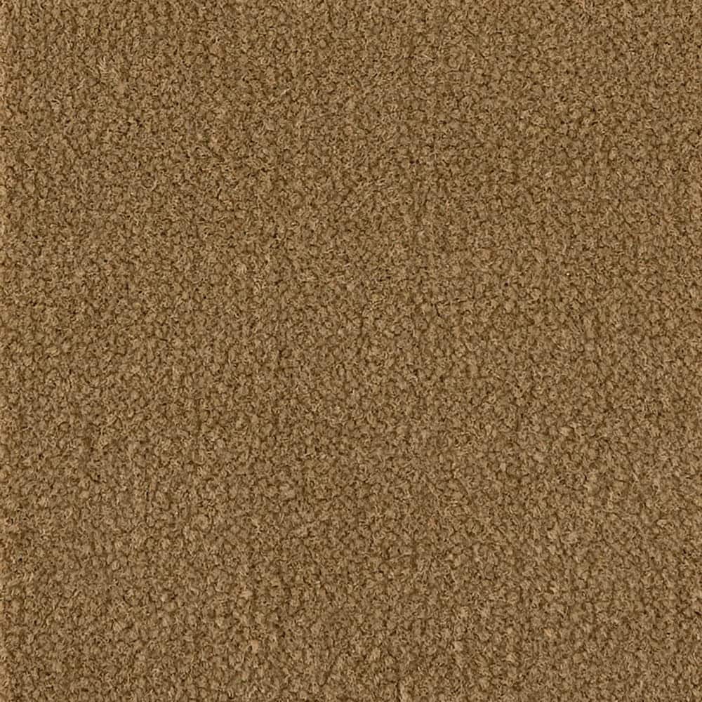 Mohawk LC73-L002-0808 (Sample) Home and Office Trend Influencer 42 Natural Cork Brown 42-oz sq yard Nylon Textured Indoor Carpet