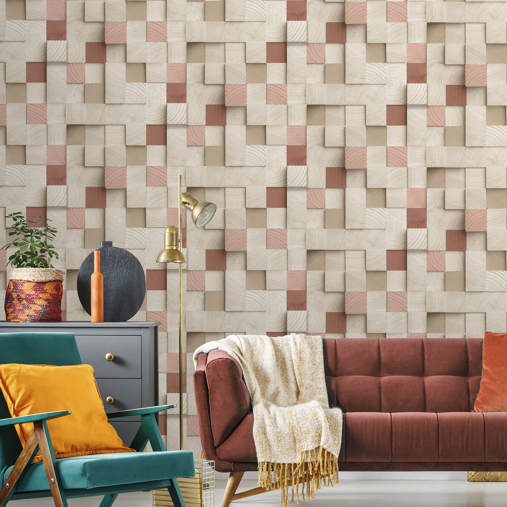 Veer Decor VRAR10-108 wallpaper - View #2