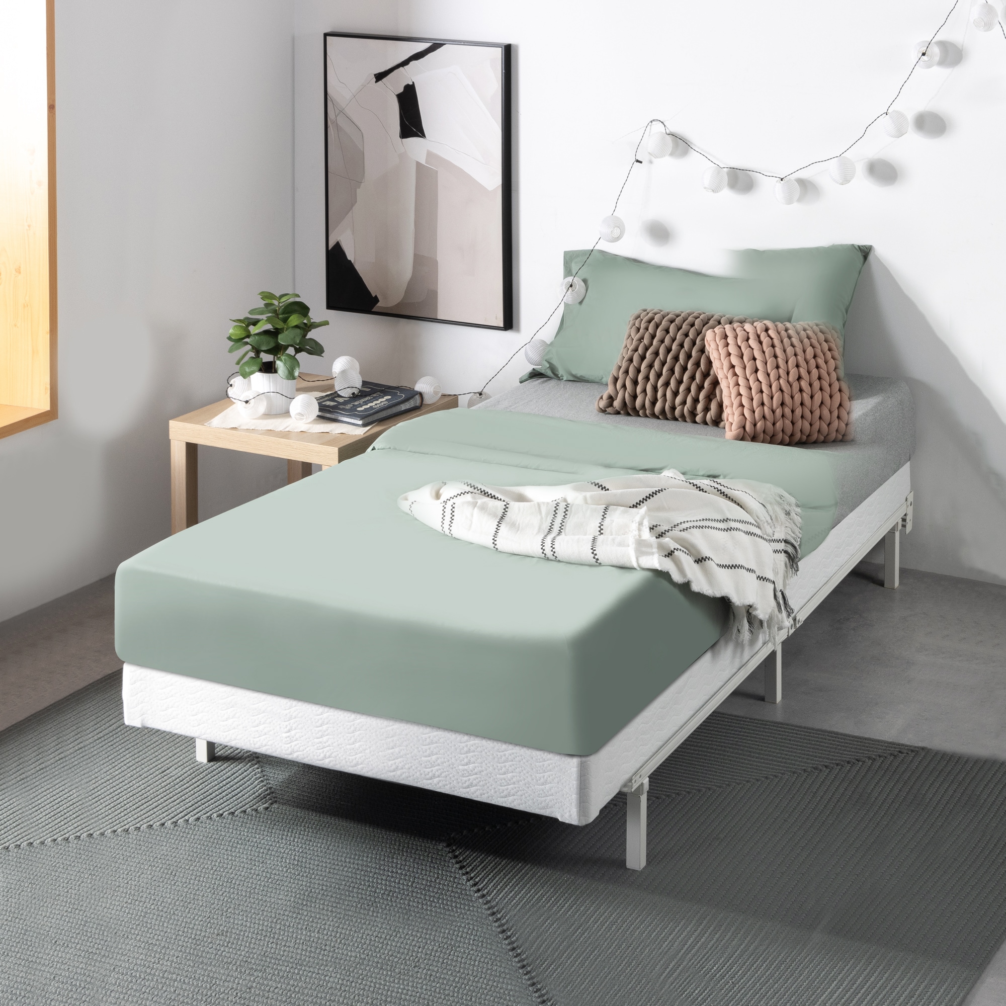 Zinus 5-in Low profile Twin extra long Box Spring #VEC-TOR-5XS