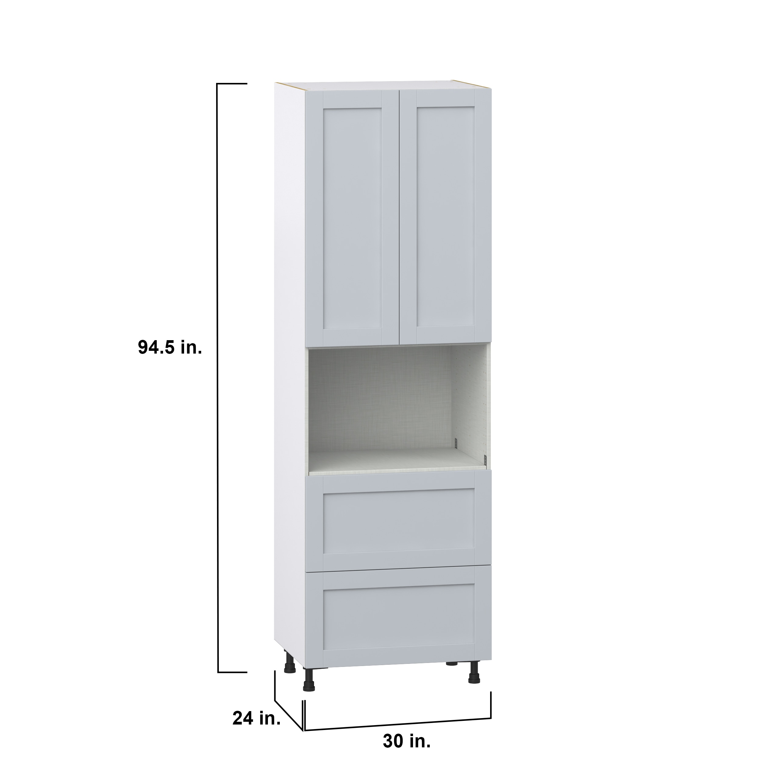 Hugo&Borg DSTM2D3094.5-CH Cabinets-Kitchen - View #4
