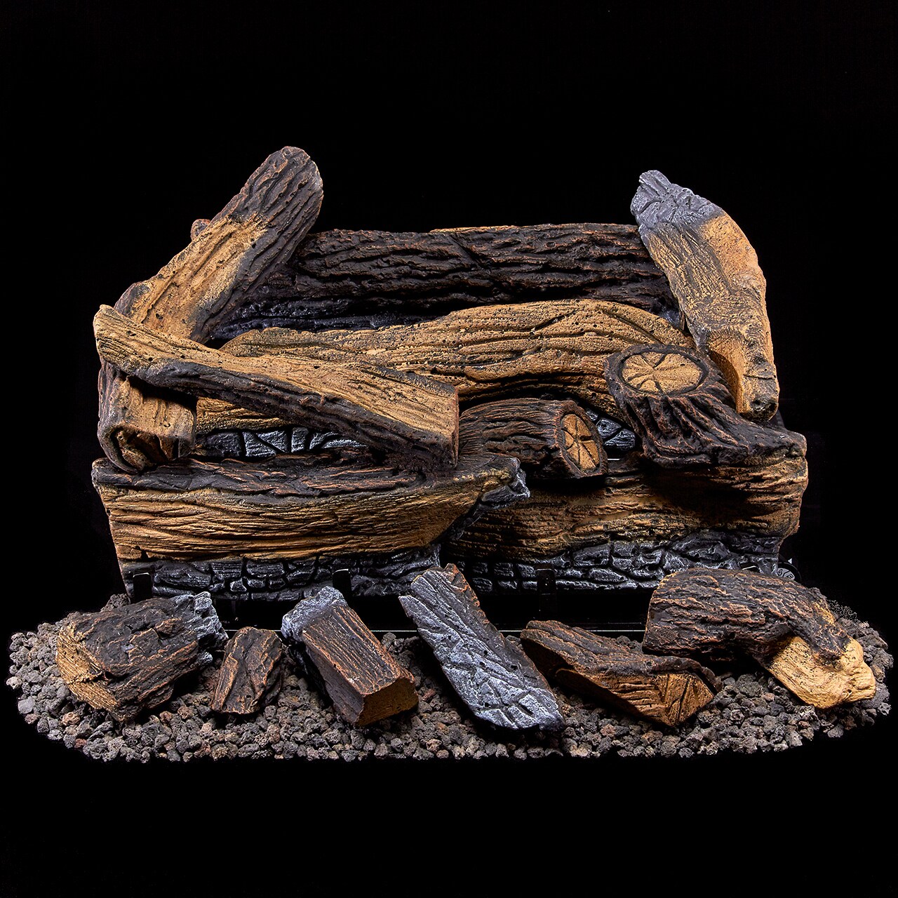 Duluth Forge DLS-L18M-1 Gas-Logs - View #2