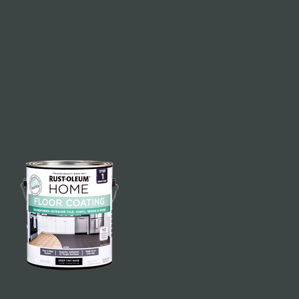 Rust-Oleum 363168T Home Floor Coating Pine Matte Interior Porch and Floor paint ( 1-gallon )
