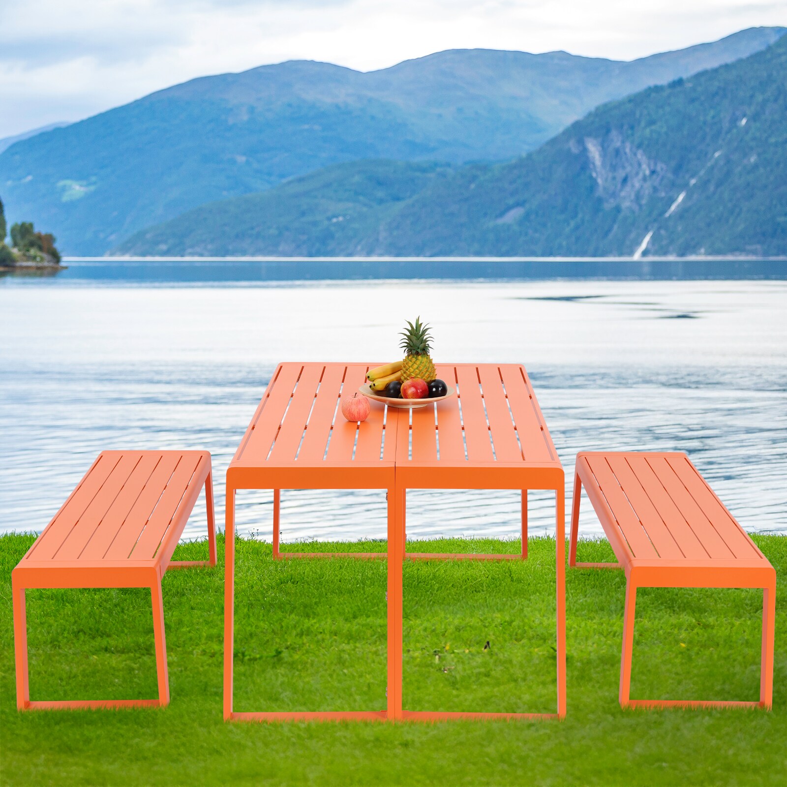 Aoodor A384-POEOE Patio-Dining-Sets - View #4