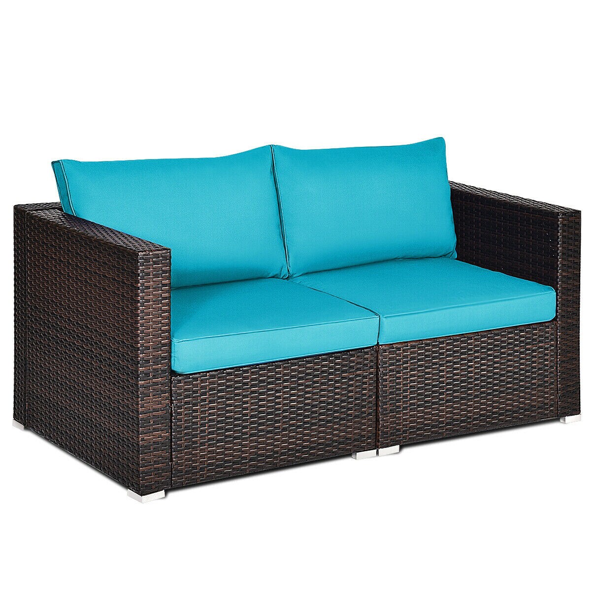 WELLFOR OUG66869TU+ Patio-Conversation-Sets - View #4