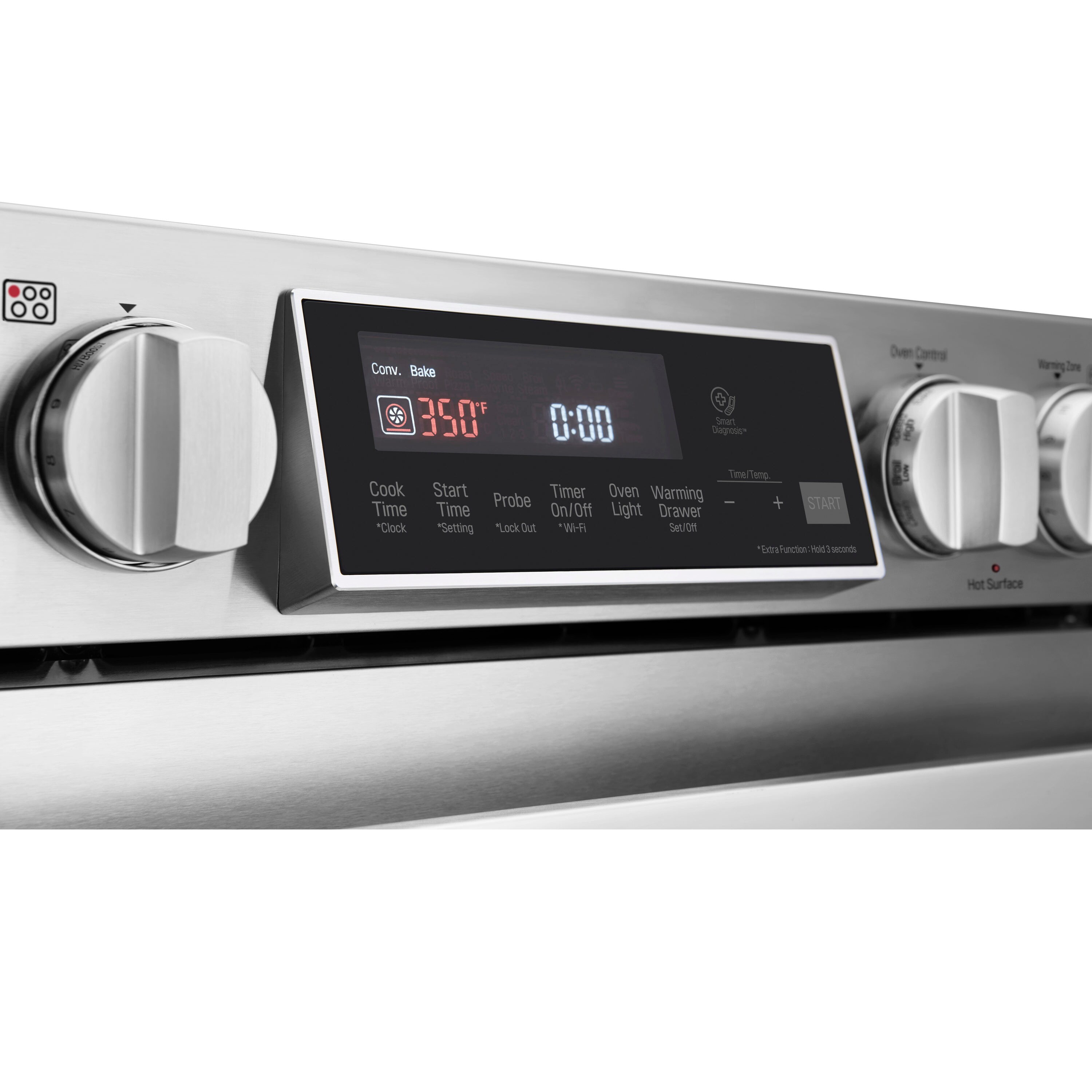 LG Studio 30 Stainless Steel Slide In Induction Range, Yale Appliance