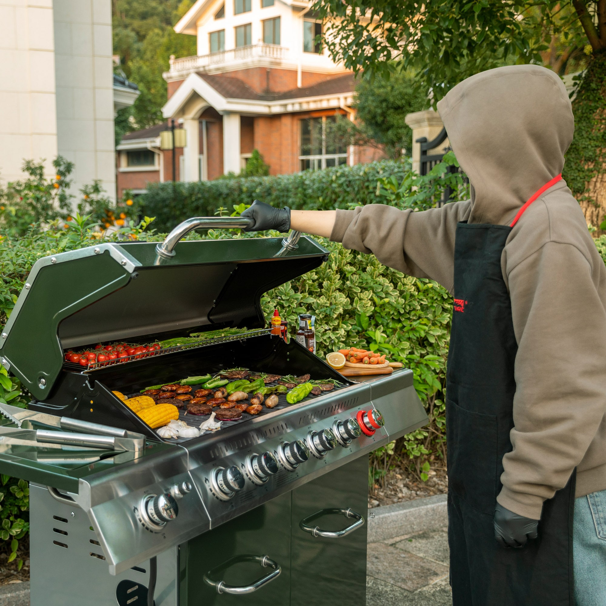 Royal Gourmet GA6402L Gas-Grill - View #3