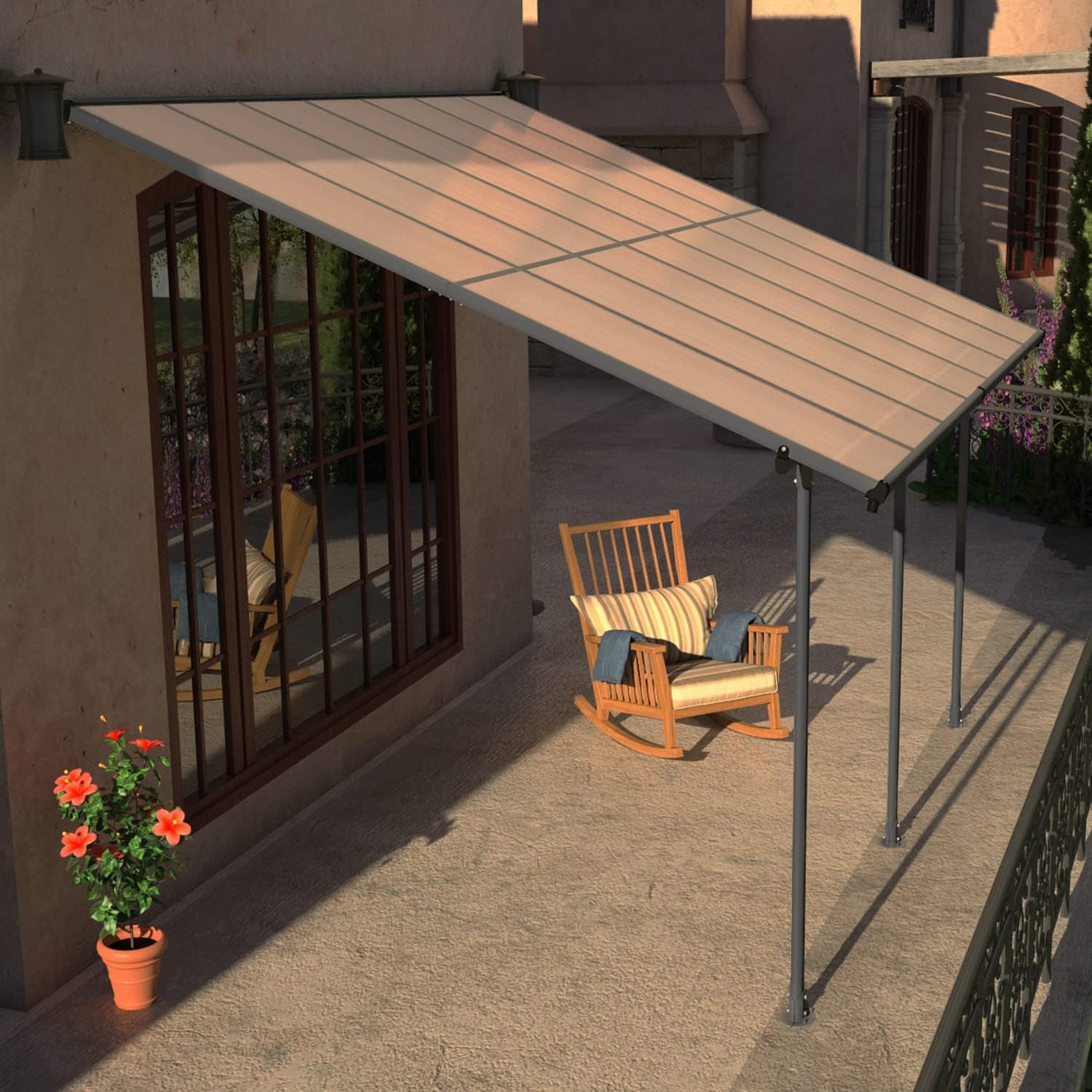 Aoodor A102-PBNBN carports - View #4