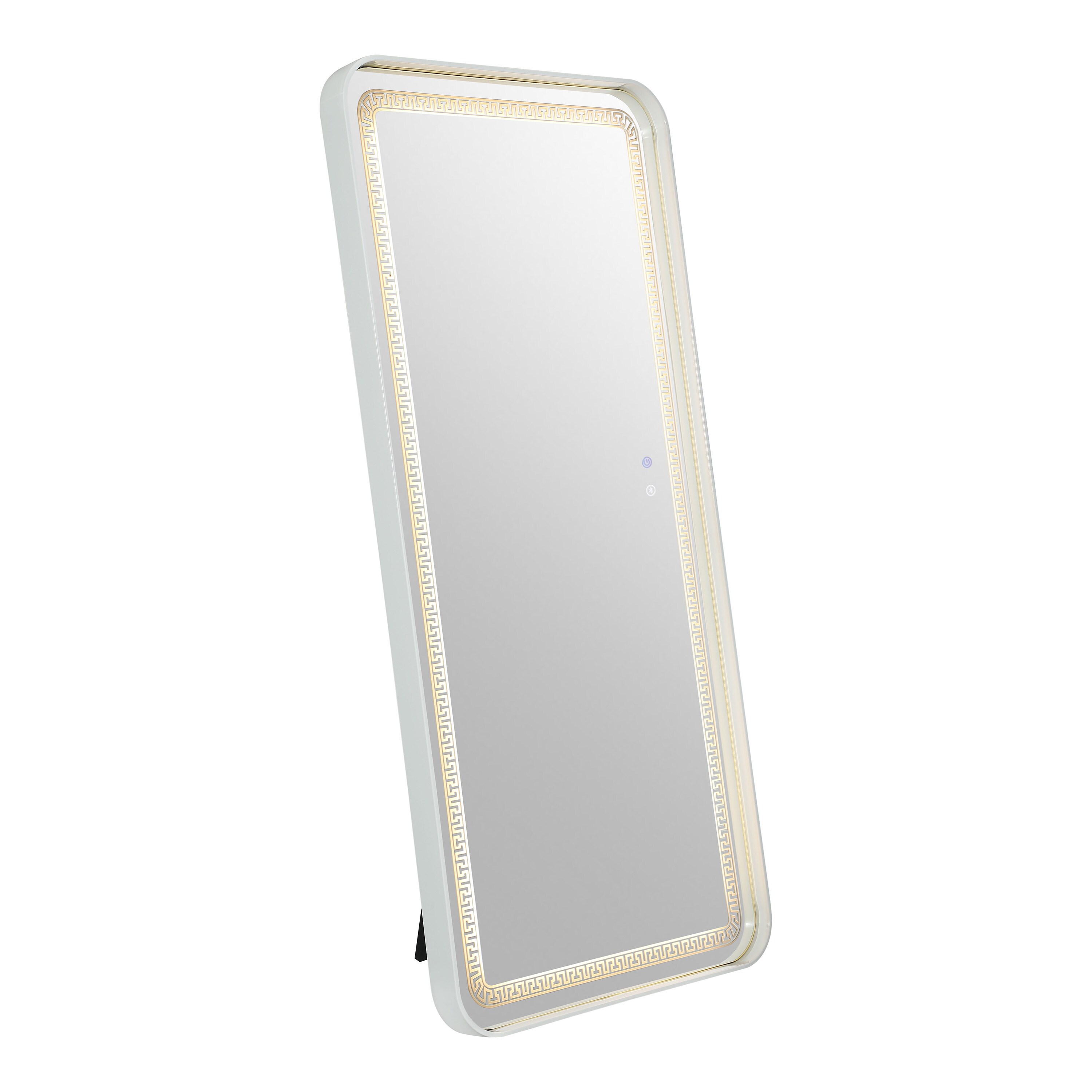 Furniture of America IDF-AC8014WH-M Decor-Mirrors - View #3