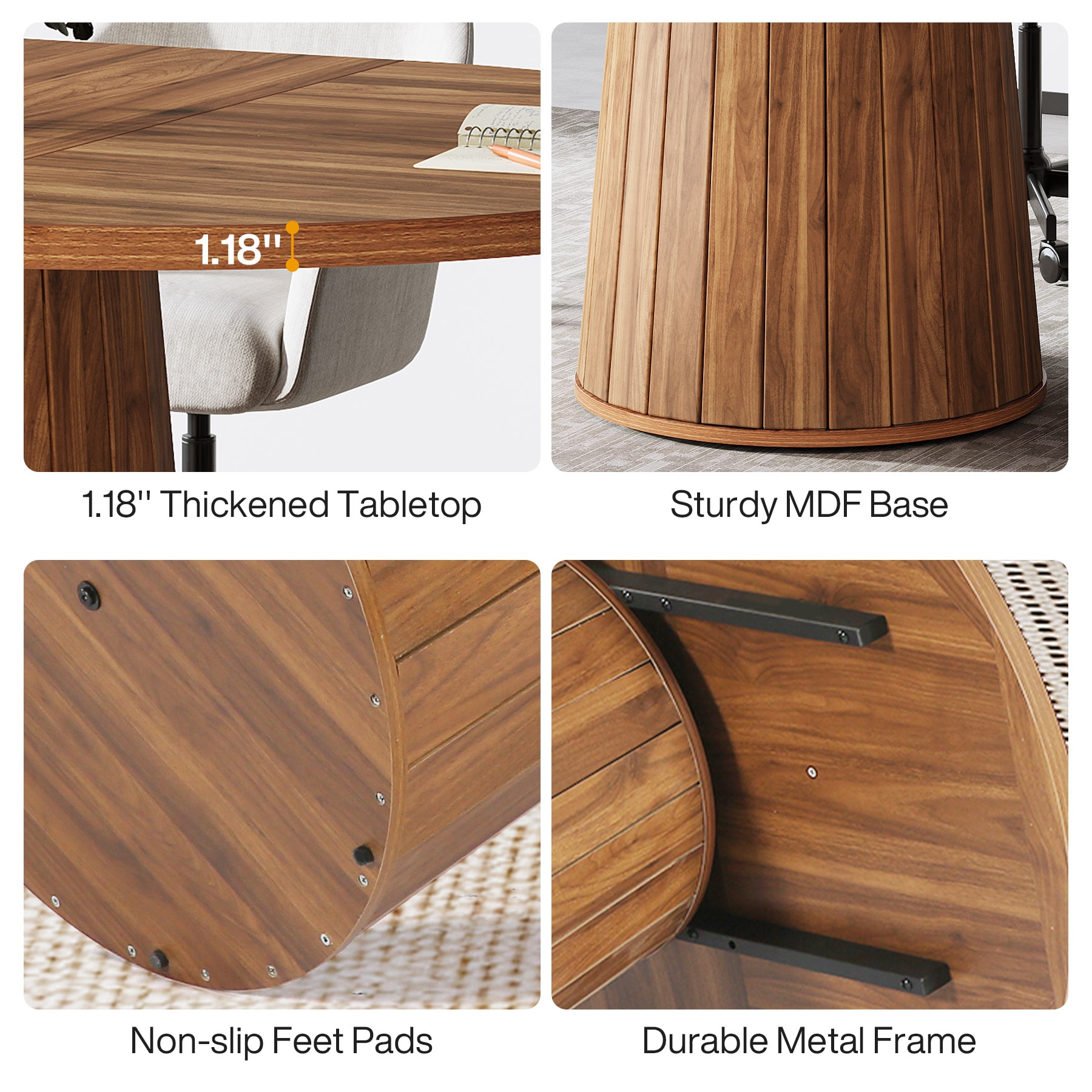 Fnova LWTJ-XK00685 Dining-Tables - View #6