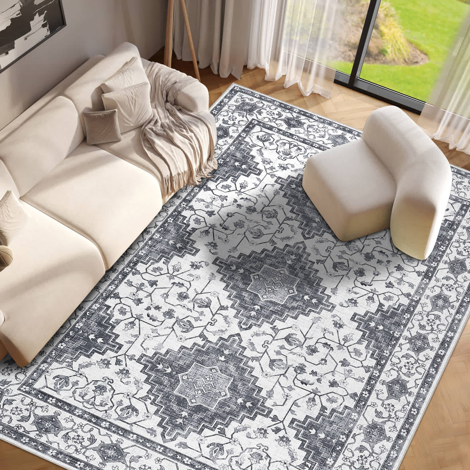 Qeetex LSN-PHO-16N2Y4XU rugs - View #3