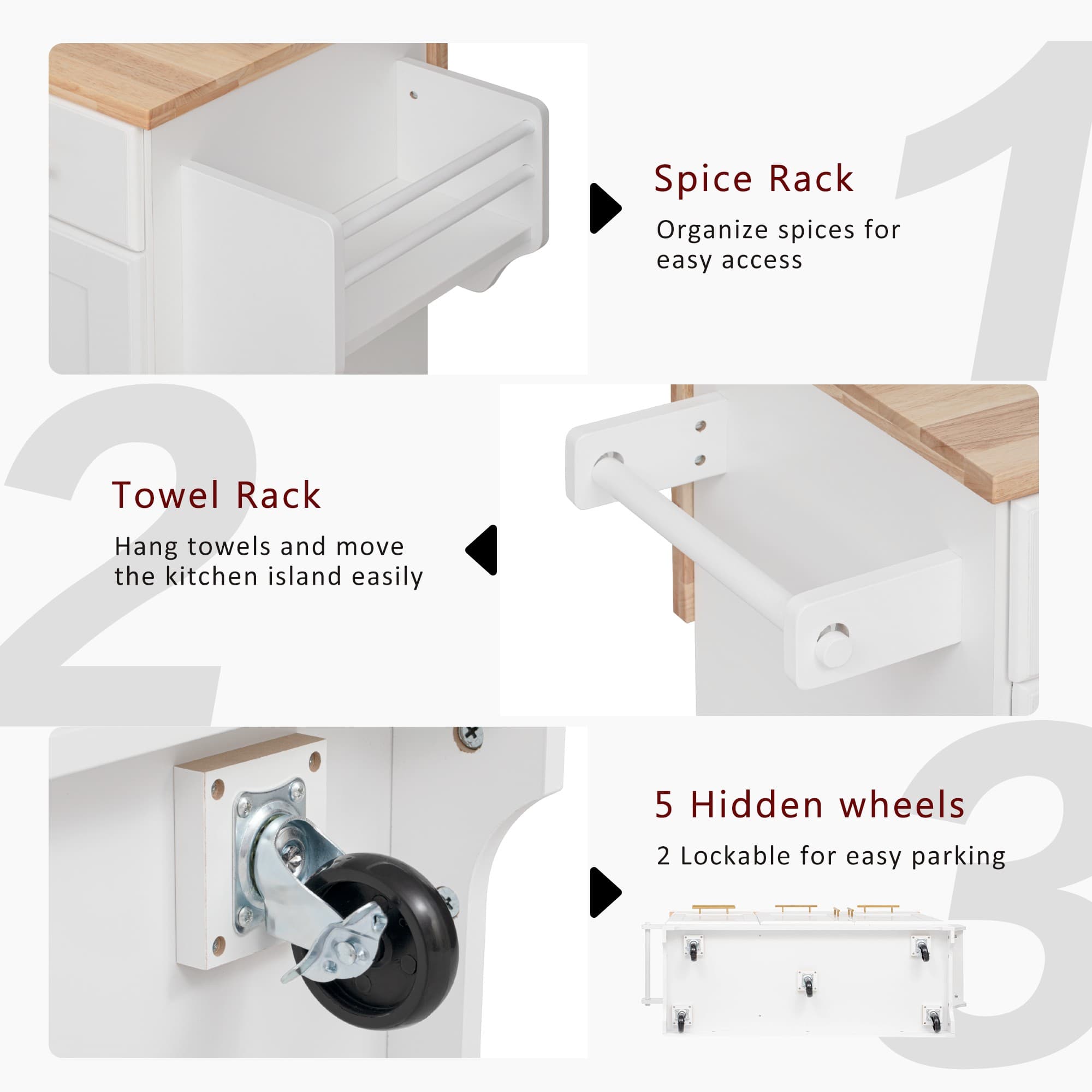Misty Moon FXLW0403-DT0728 Kitchen-Furniture - View #10