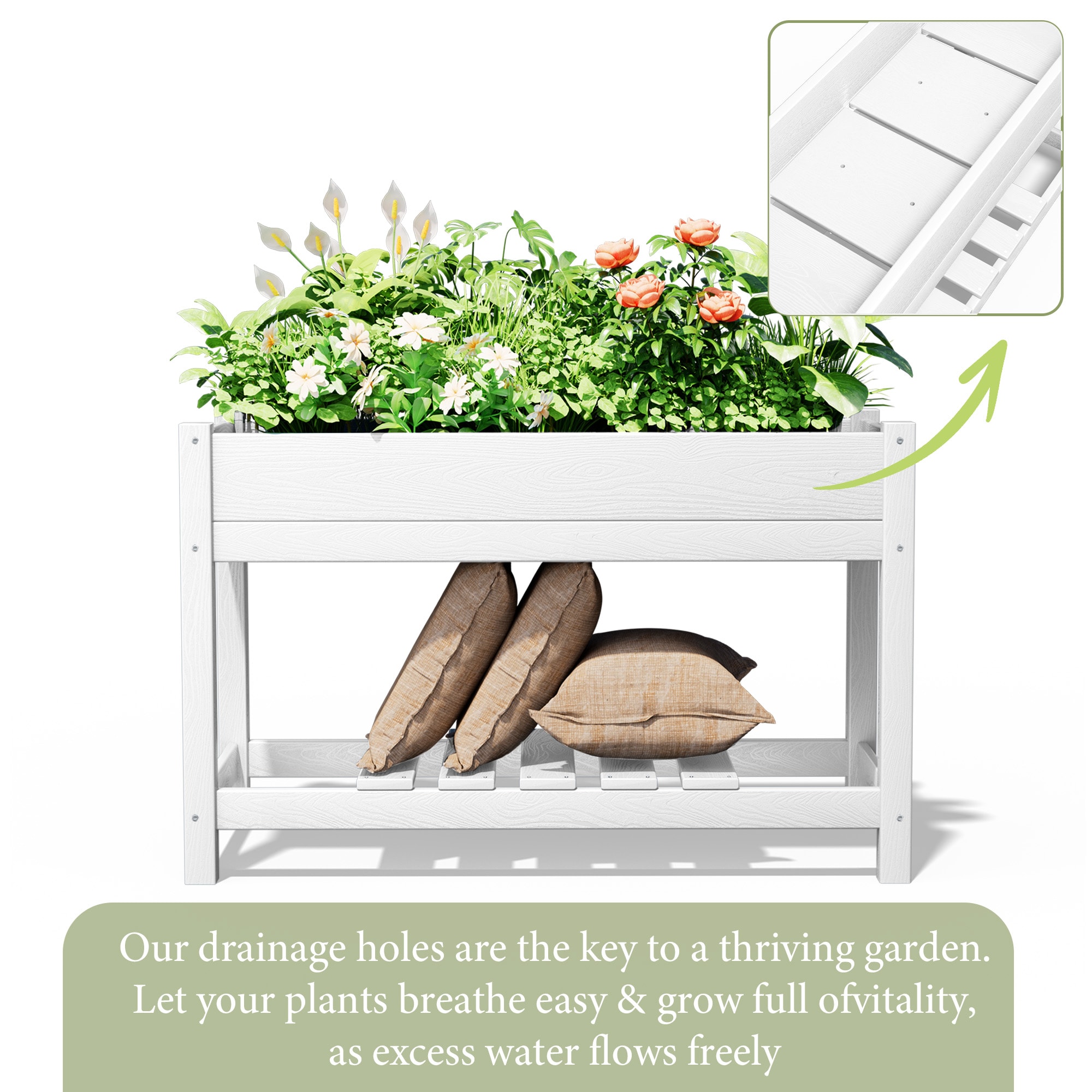 JEAREY HQY-PS-BK Plant-Stand - View #5