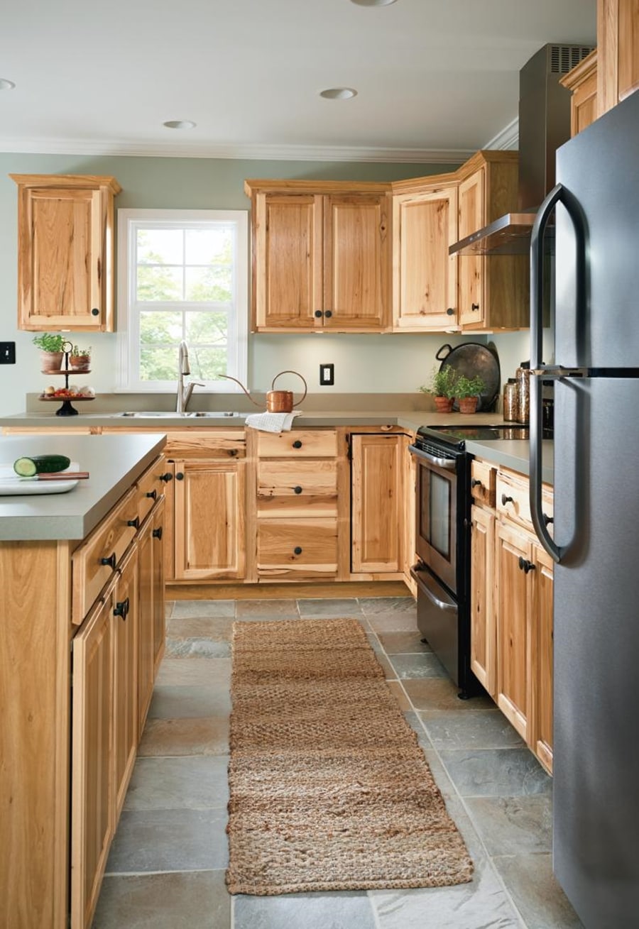 rustic door and drawer kitchen cabinets at lowes