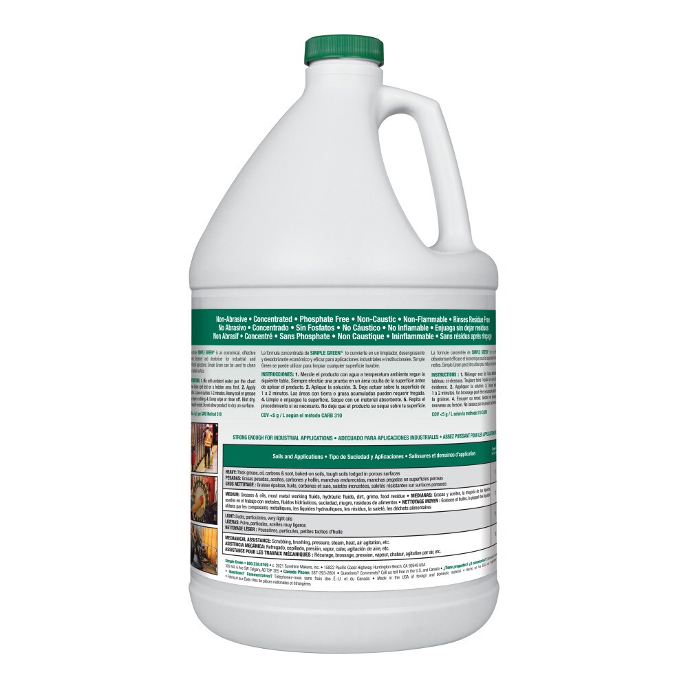 Simple Green 43318000003 degreasers - View #2