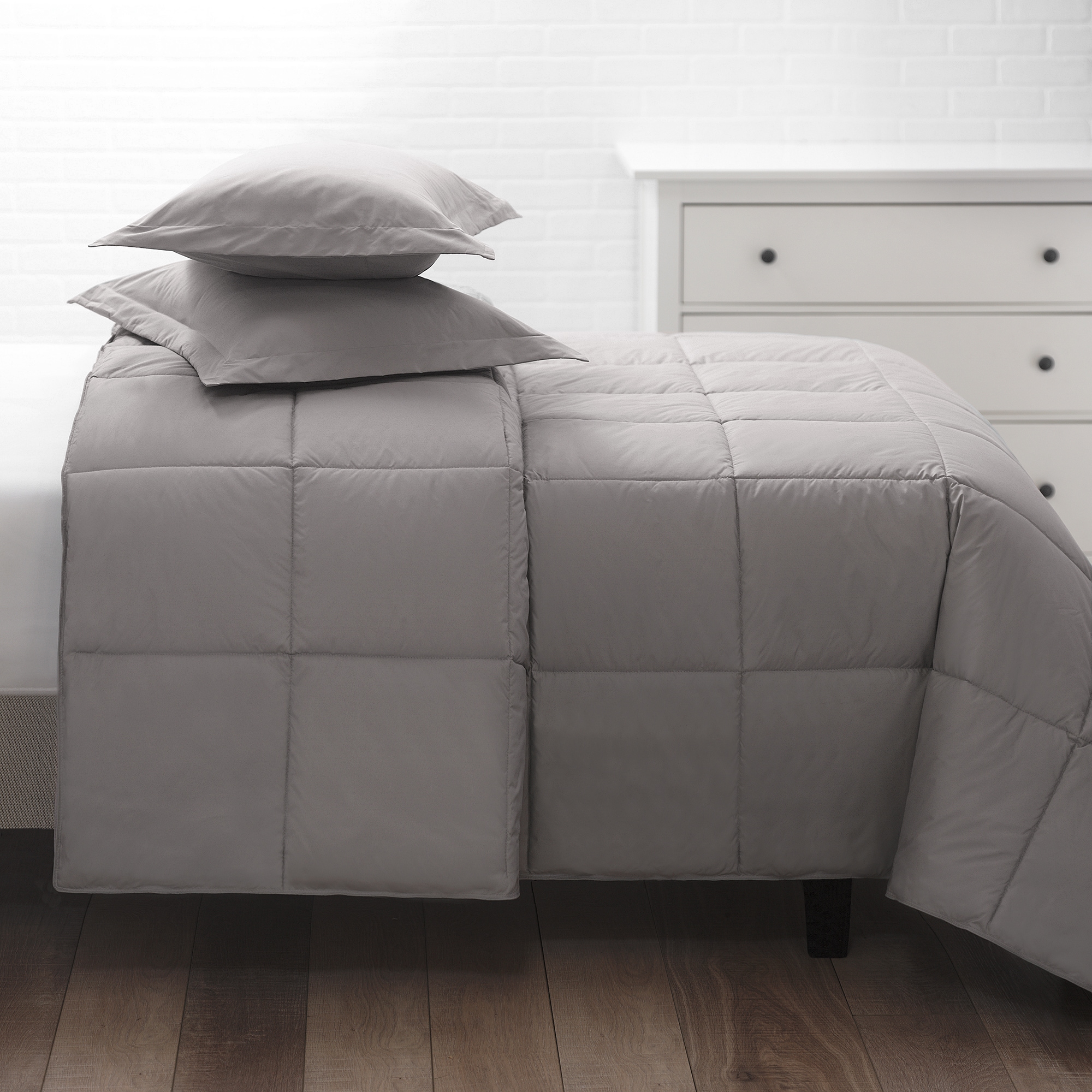 Cozy Essentials CF003576A-GREY Comforters-And-Bedspreads - View #2