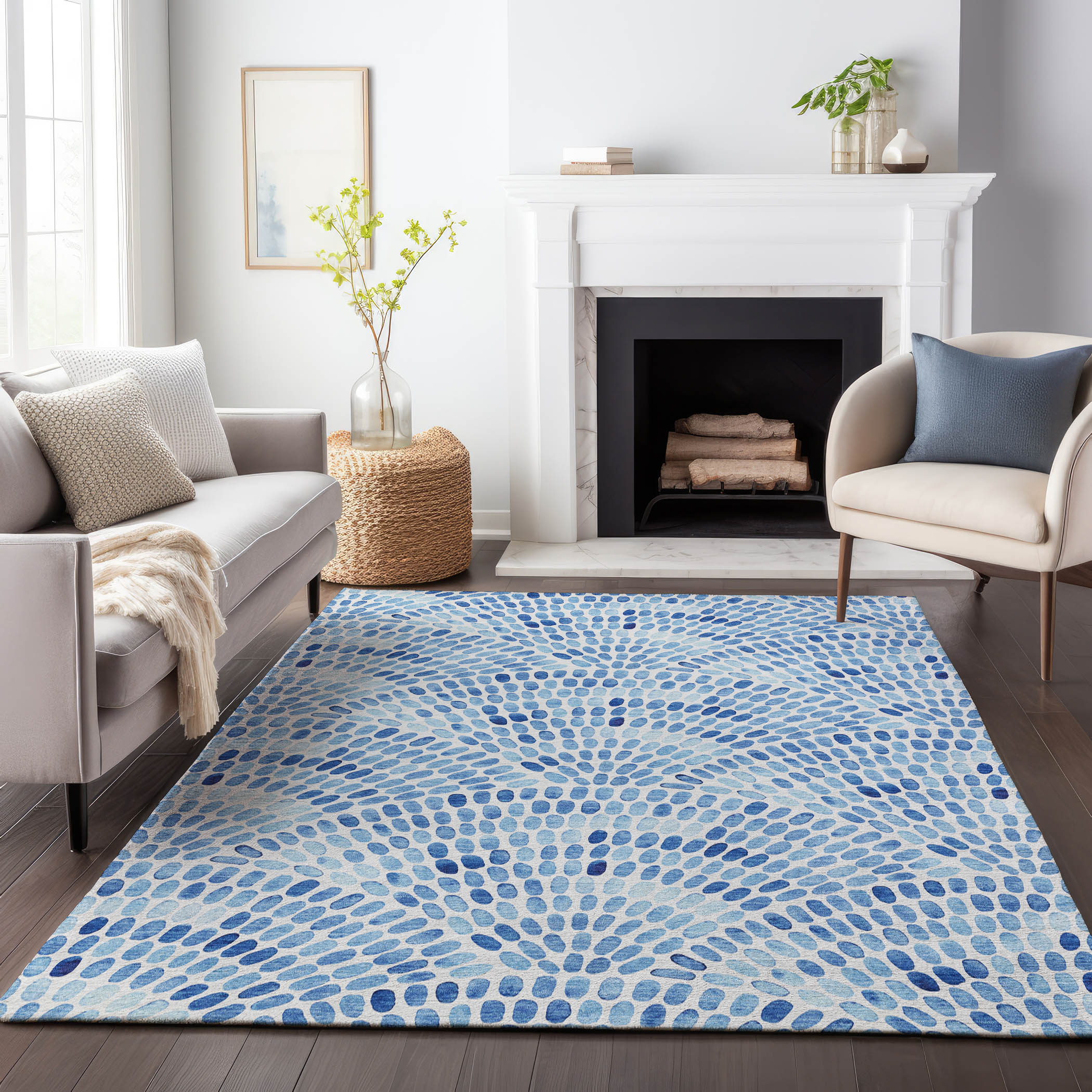 Addison Rugs AMF186BL30X46 rugs - View #6