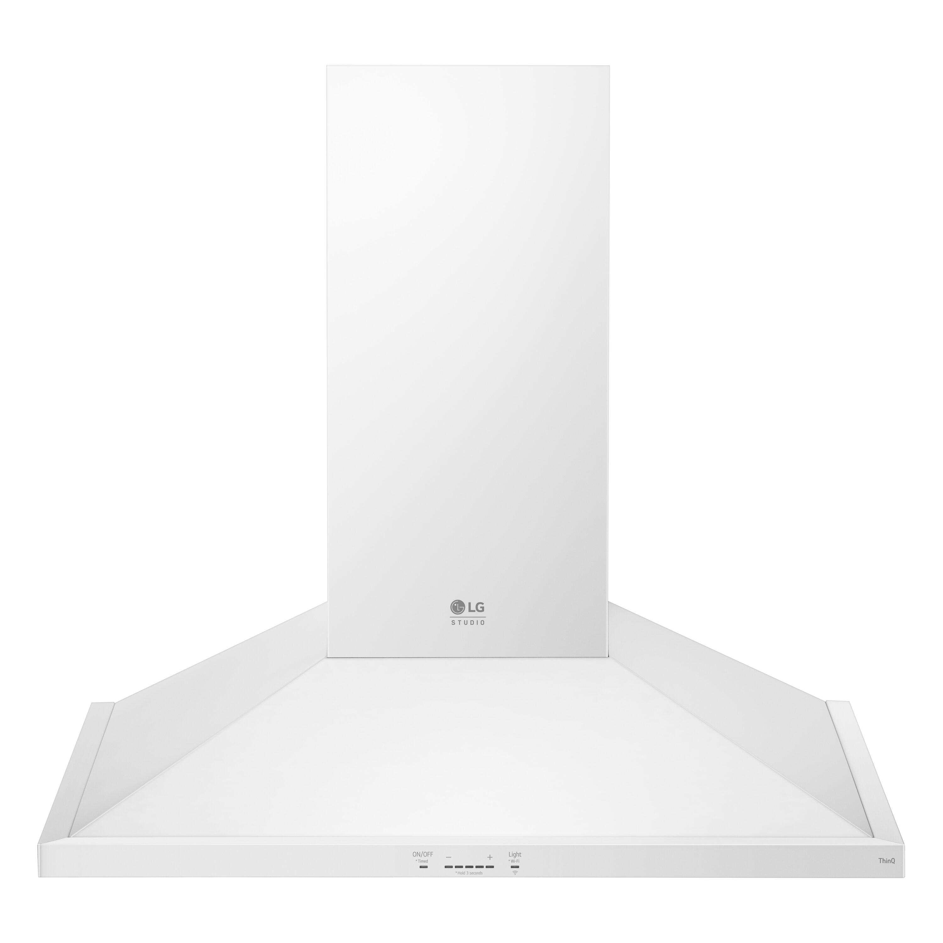 LG LSHD3680N 36 inch Ducted 600-CFM Essence White Wall-Mounted Range Hood