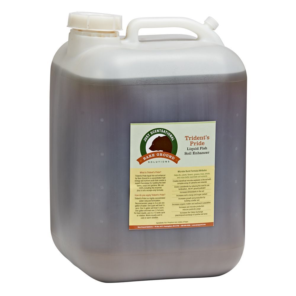 Just Scentsational 2.5 gal. Trident's Pride Liquid Fish Fertilizer at  Tractor Supply Co.