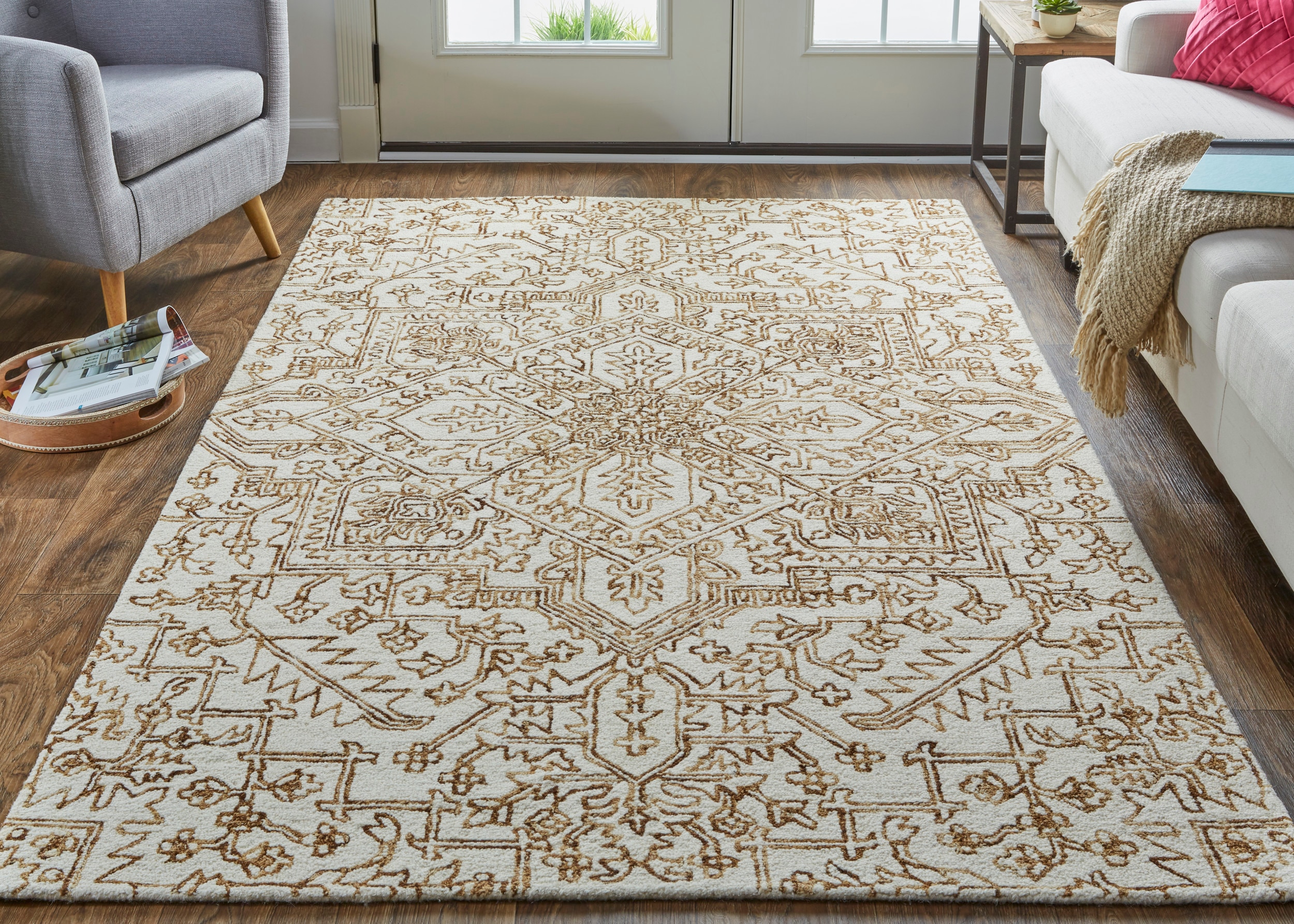 Room Envy 869R8778IVYBRNJ00 rugs - View #3